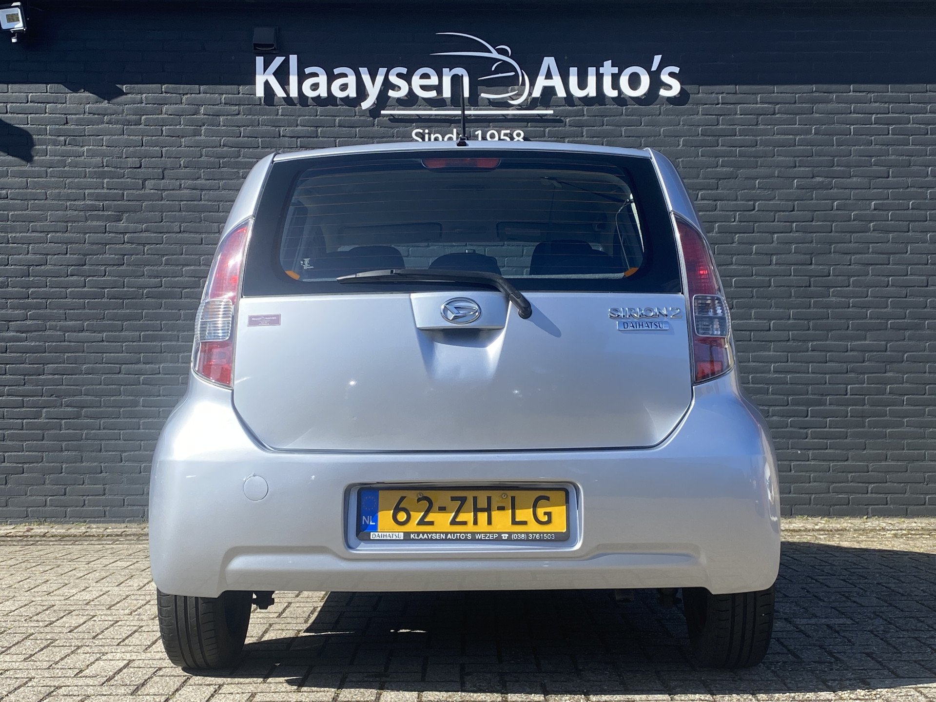 Daihatsu Sirion 2 1.3-16V Prestige | dealer onderhouden | airco | elektrisch pakket | nieuw geleverd | 3 maand garantie