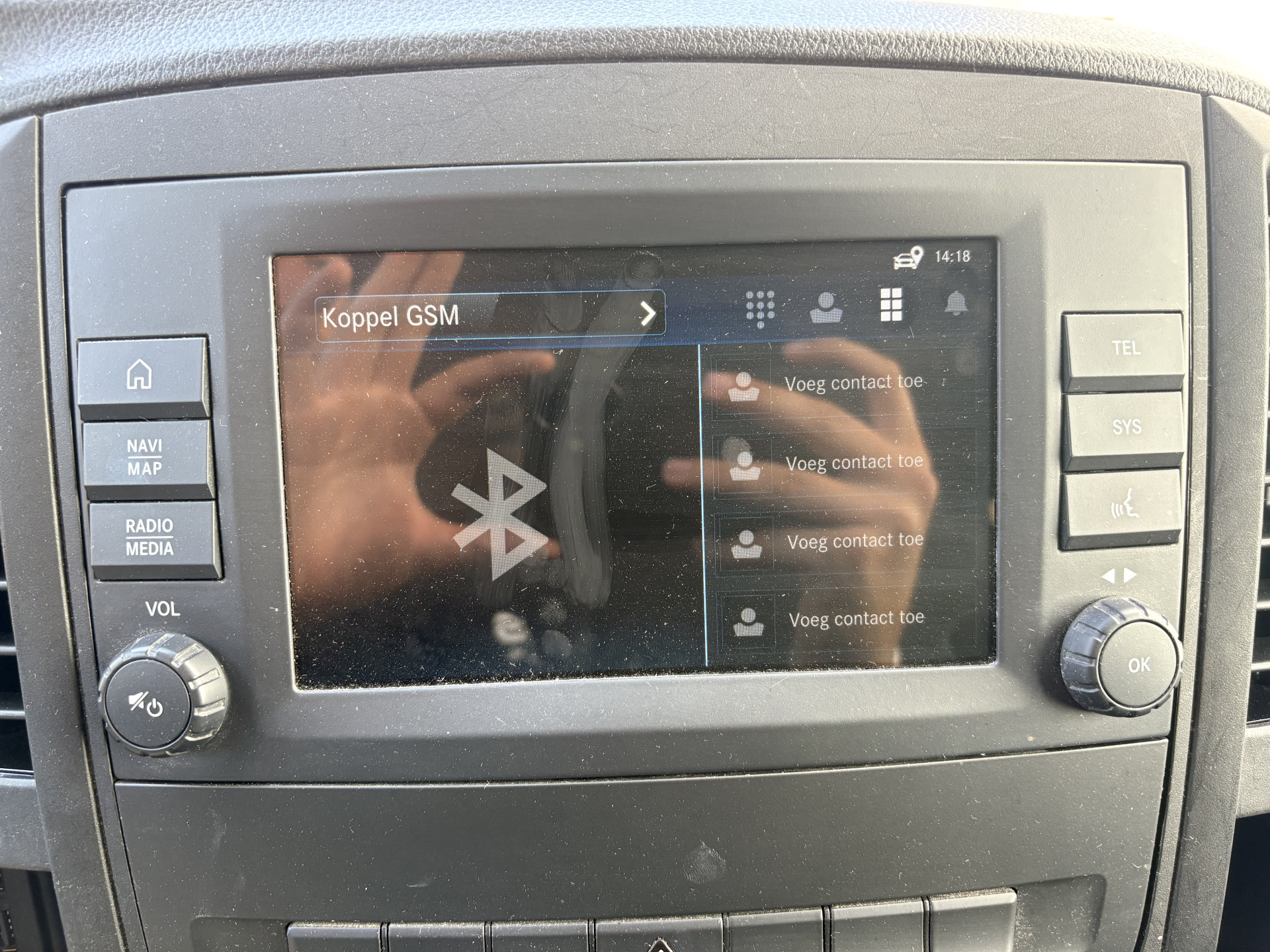 Mercedes-Benz eVito 112 66kWh L2 Elektrisch 95.8% (SOH) 280-WLTP 80kw Snelladen Climate Control Cruise Control Camera Stoelverwarming Parkeersensoren