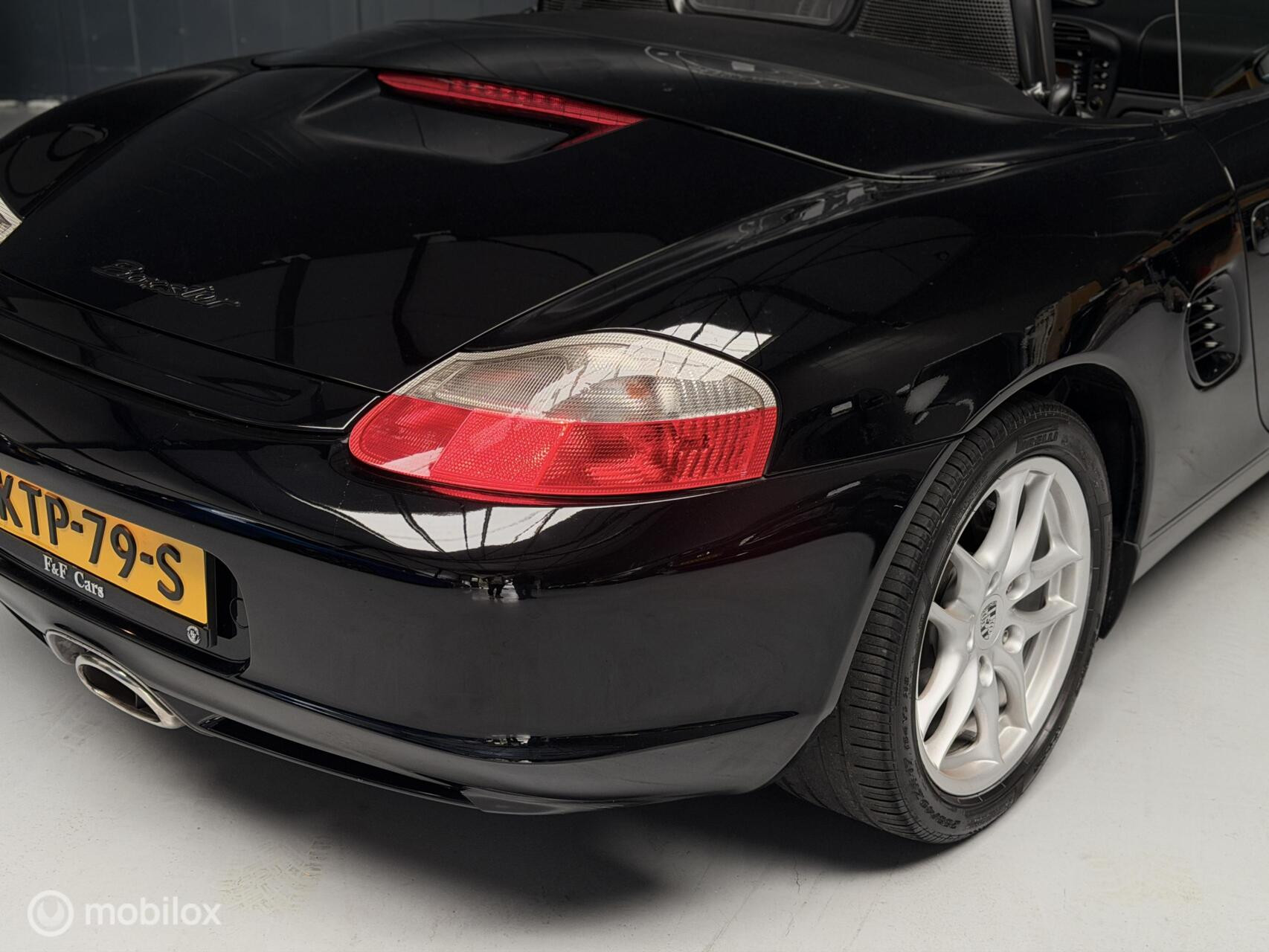 Porsche Boxster 2.7|229 PK|6-Cilinder|Handgeschakeld|Leder|Stoelverwarming