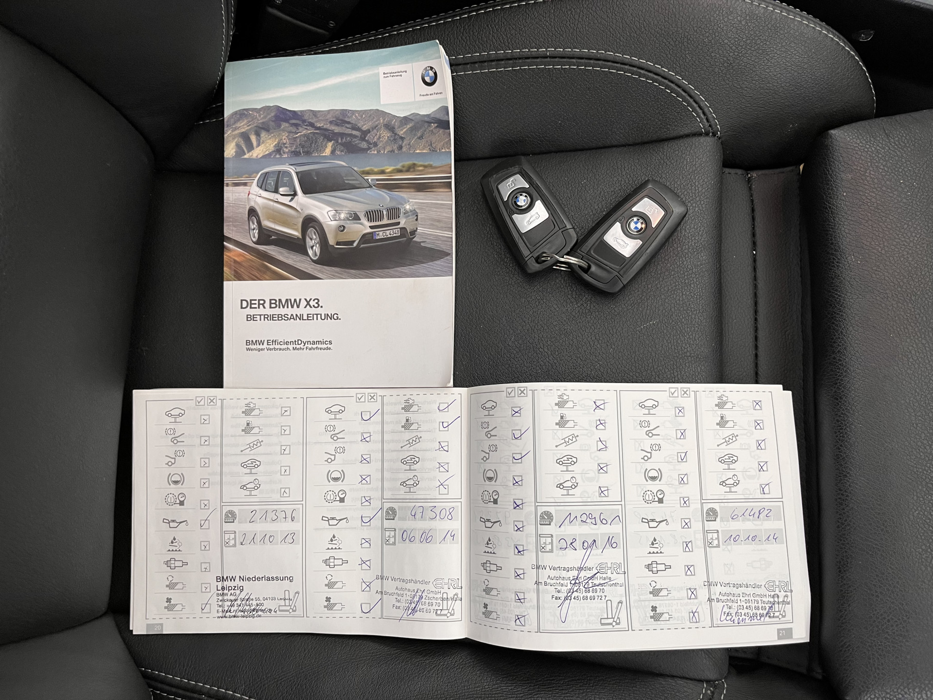 BMW X3 XDrive35d M-Sport (⚠️) *AUT | PANO | NEVADA-FULL-LEATHER | BI-XENON | KEYLESS  | NAVI-FULLMAP | DAB | SHIFT-PADDLES | CRUISE | MEMORY-PACK | HEAD-UP | LANE-ASSIST | SPORT-SEATS | TOWBAR | 18"ALU*