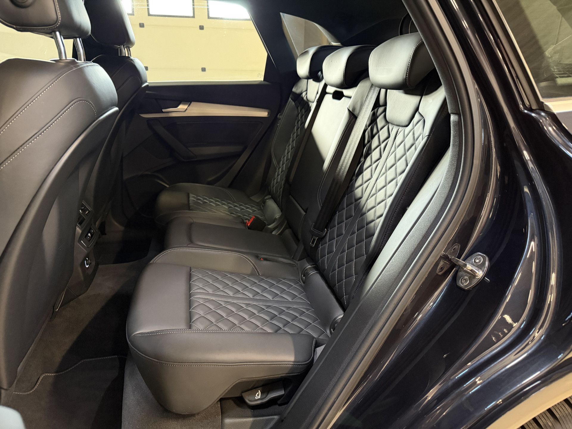 Audi Q5 45 TFSI quattro 2x S-line | Elektr. lederen sportstoelen | Camera | Full LED | Stoel/stuurverwarming