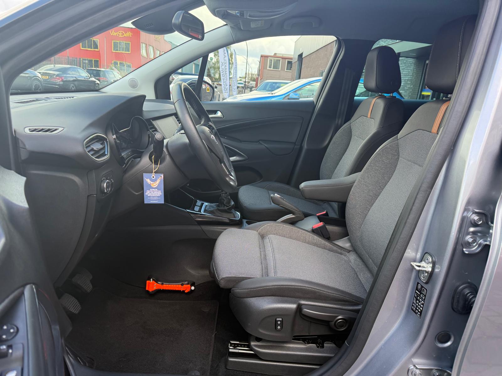 Opel Crossland 1.2 Turbo Elegance | 1E EIGENAAR | 3/6/12MND GARANTIE | CLIMA | LED | CARPLAY | CRUISE | DAB | CARPLAY