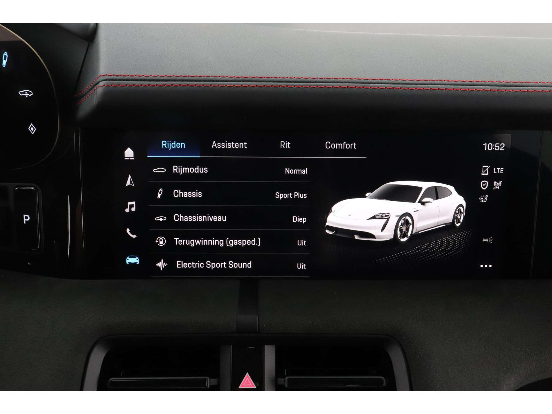 Porsche Taycan Sport Turismo GTS | 93 kWh Accu Plus | Surround View | InnoDrive | Sport Chrono Pakket | Panoramadak