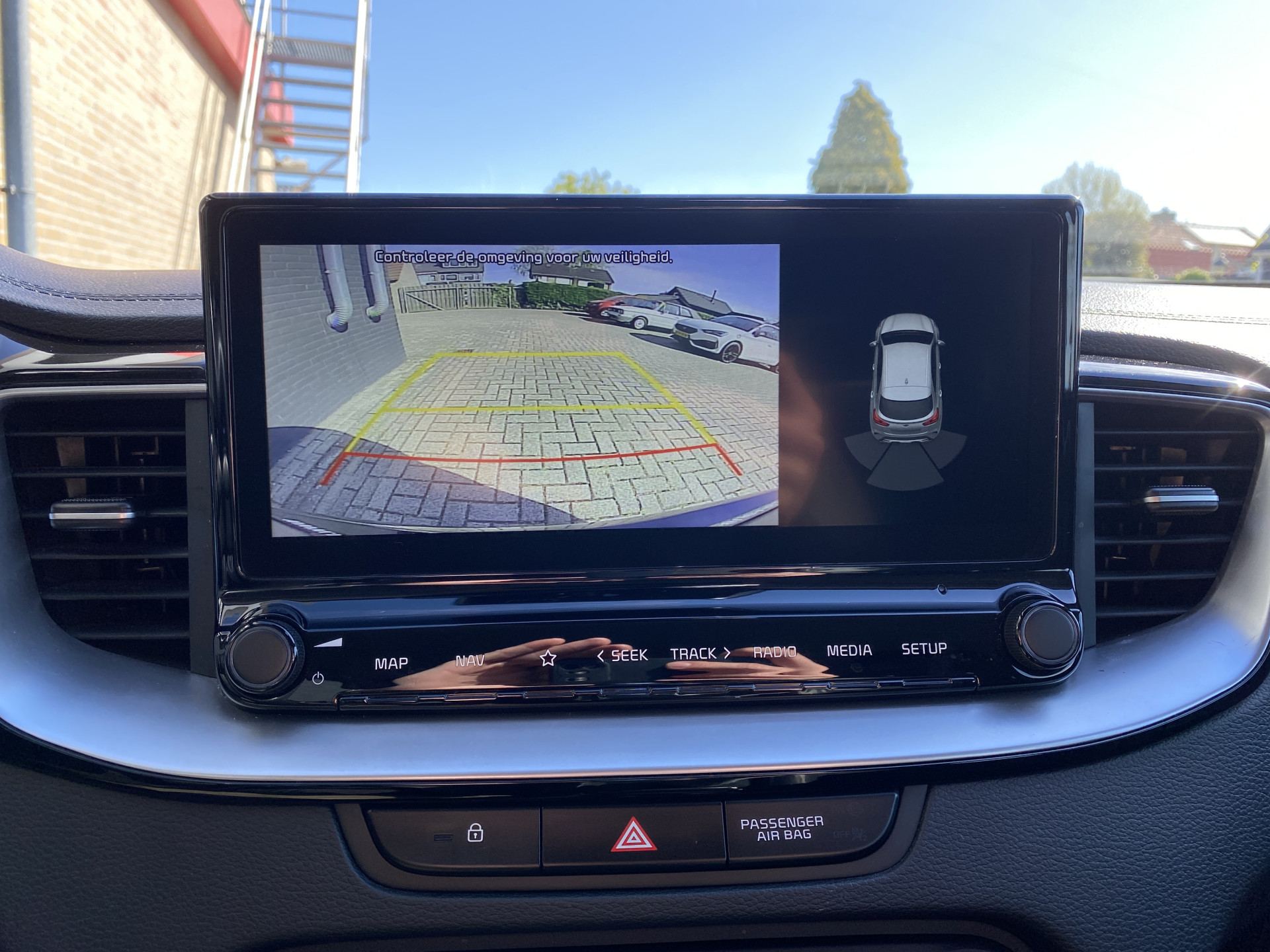Kia XCeed 1.6 GDi PHEV 140 pk DynamicPlusLine | navigatie | stoel/stuurverwarming | camera | keyless go | incl. winterset