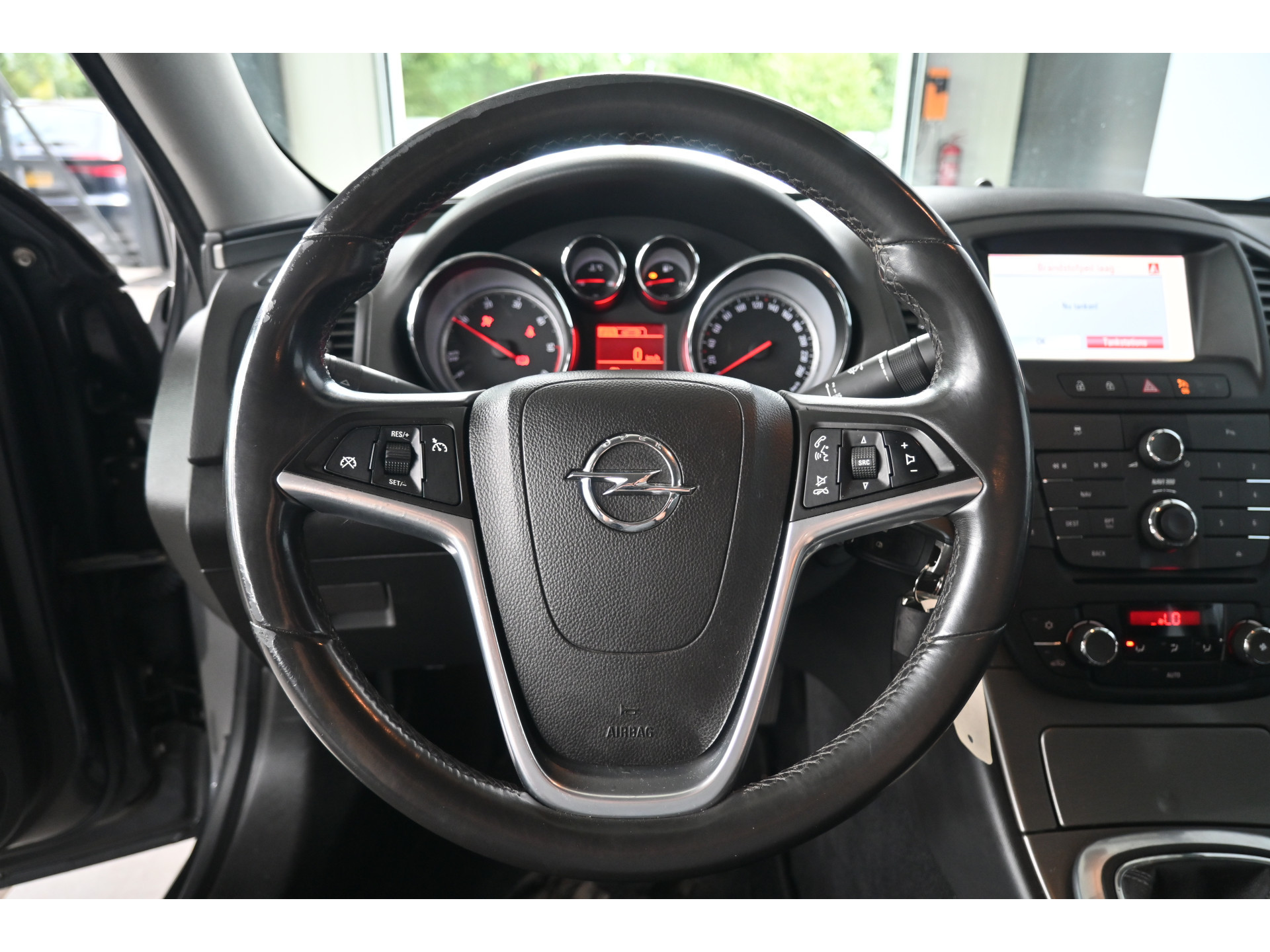 Opel Insignia 2.0 CDTI EcoFLEX Edition Airco Cruise control Trekhaak Navigatie All in Prijs Inruil Mogelijk!