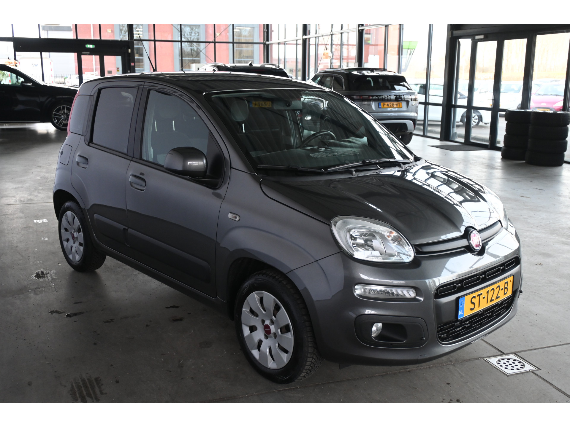 Fiat Panda 0.9 TwinAir Lounge NAP Airco Elektrisch pakket Goed Onderhouden! Inruil Mogelijk!