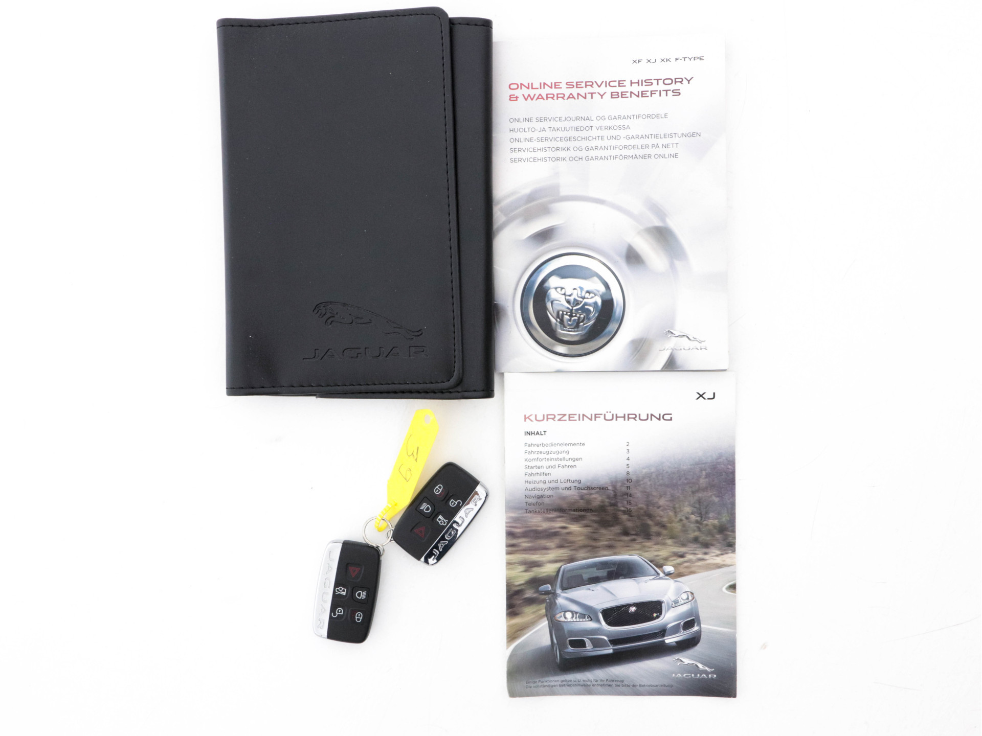 Jaguar XJ 3.0 V6D Portfolio Long (INCL-BTW) Aut. *PANO | LEATHER  | BI-XENON | MERIDIAN-AUDIO | MEMORY-PACK | KEYLESS | CAMERA | ECC | HEATED-COMFORTSEATS | PDC | NAVI-FULLMAP | SHIFT-PADDLES | CRUISE | 19"ALU*