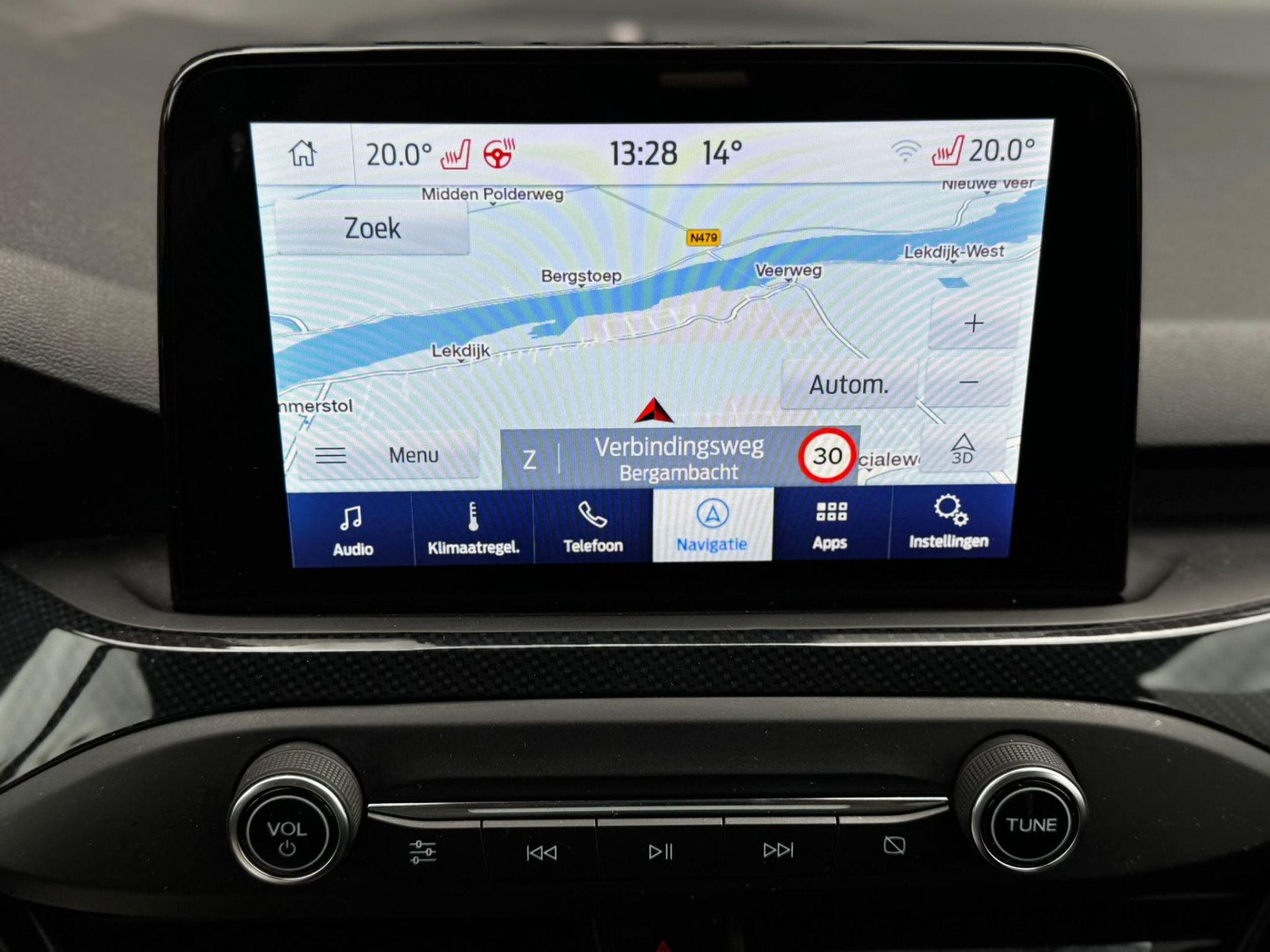 Ford Focus 1.0 EcoBoost 125PK Automaat Titanium Bang&Olufsen Camera Apple-Carplay