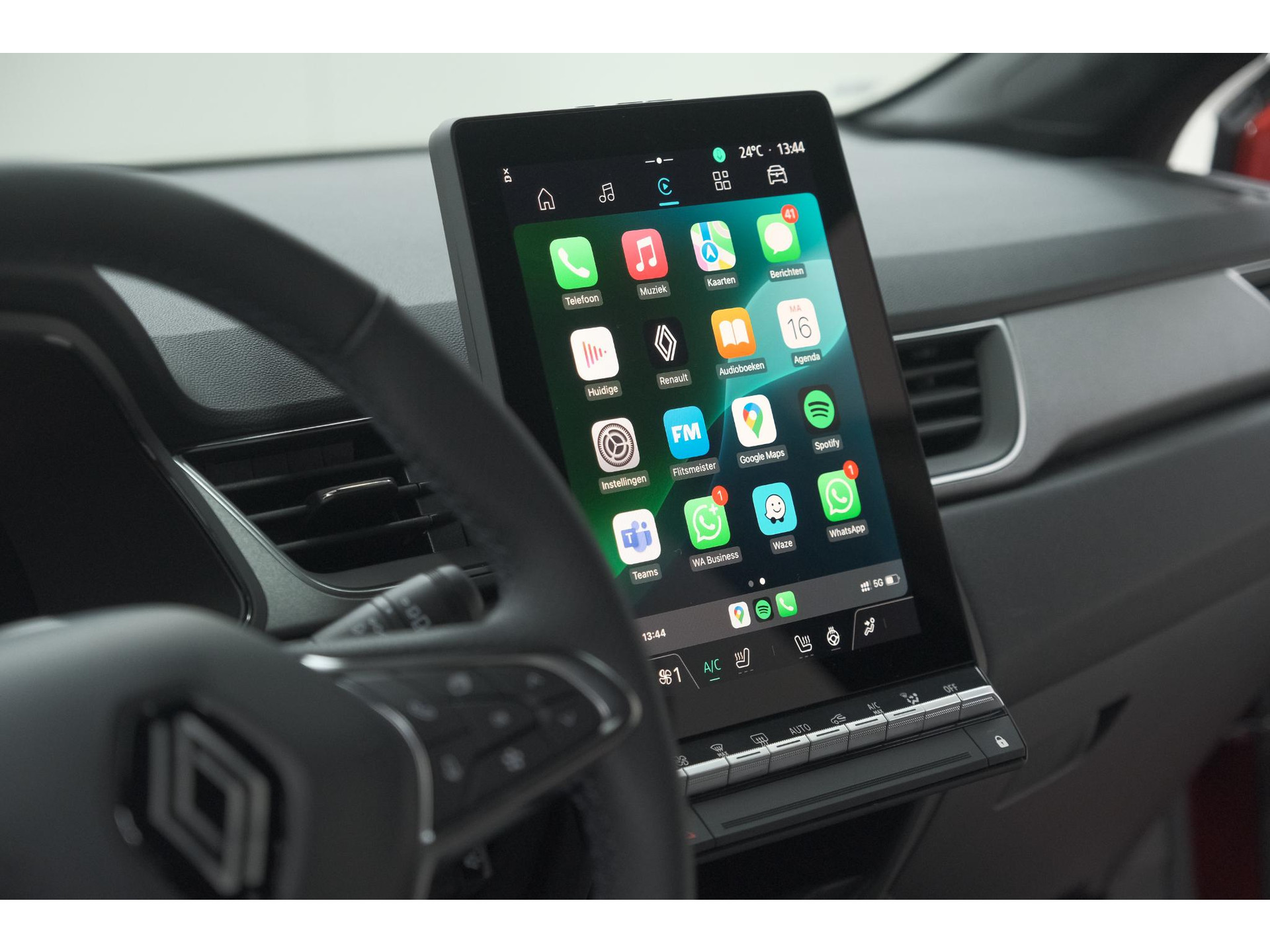 Renault Captur 1.6 E-Tech full hybrid 145 Techno | Advanced Driving | Camera | Dodehoekdetectie | Apple Carplay | 18 Inch Lichtmetalen Velgen