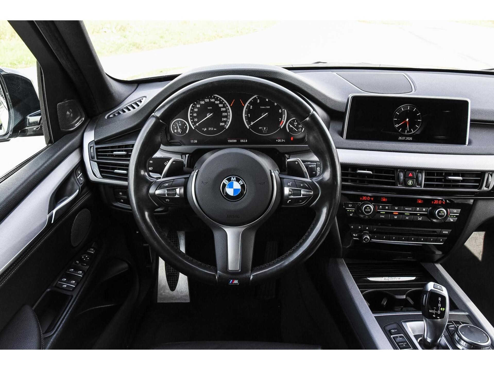BMW X5 40e M Sport Pano HUD Harman Kardon Trekhaak 360° LED