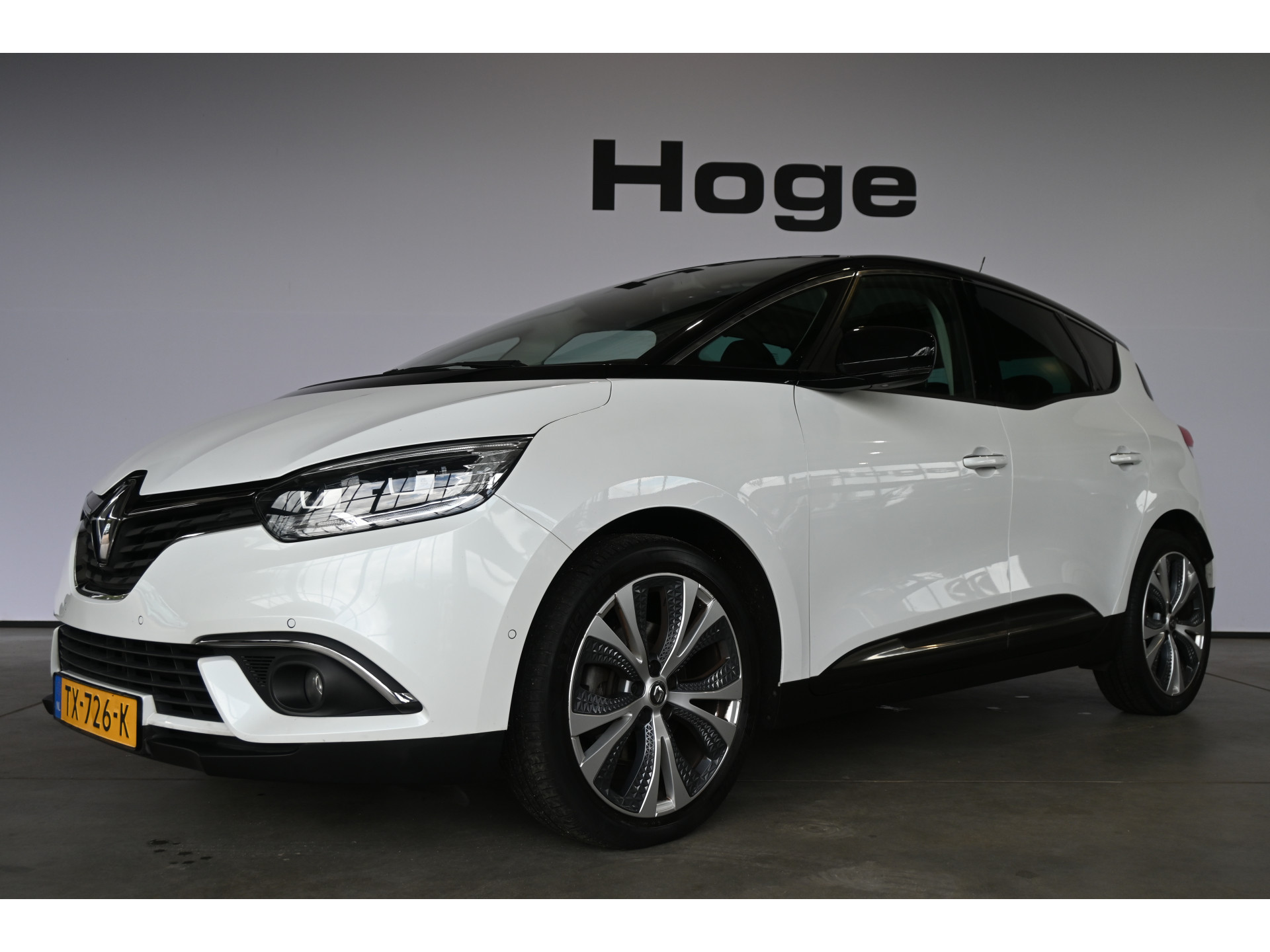 Renault Scénic 1.3 TCe Intens Automaat Nap Clima Cruise Trekhaak Navigatie Head up Panoramadak 100% Onderhouden! Inruil Mogelijk!