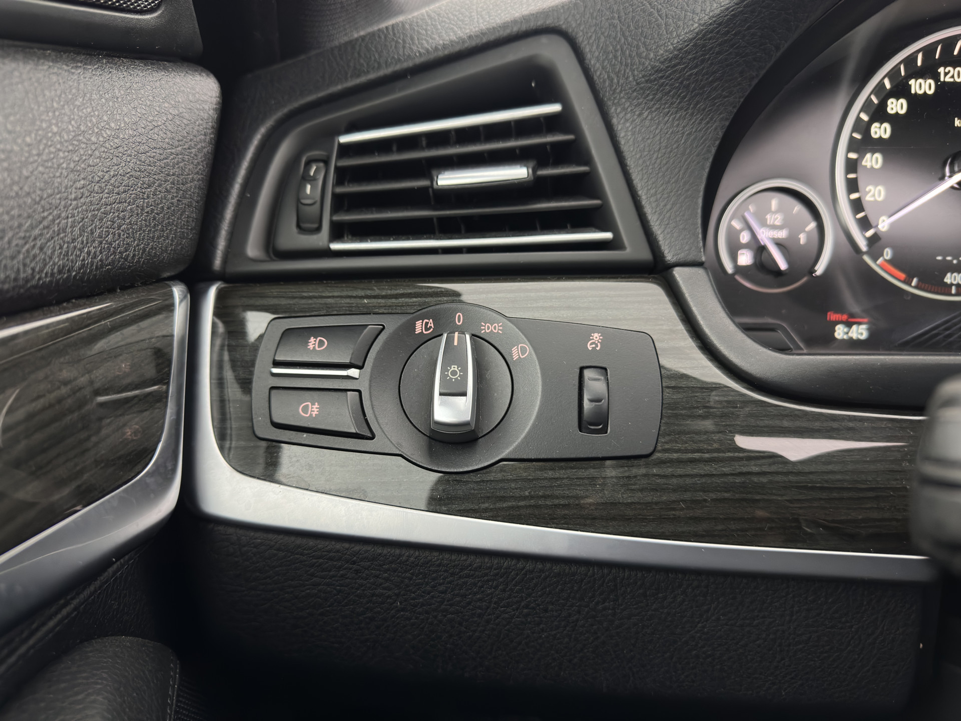 BMW 5-serie 518d Luxury-Line High Executive Aut. *PANO | LUXURY-LEATHER | BI-XENON | NAVI-FULLMAP | HEATED-COMFORTSEATS | HIFI-SOUND | CAMERA | ECC | PDC | CRUISE | 18''ALU*