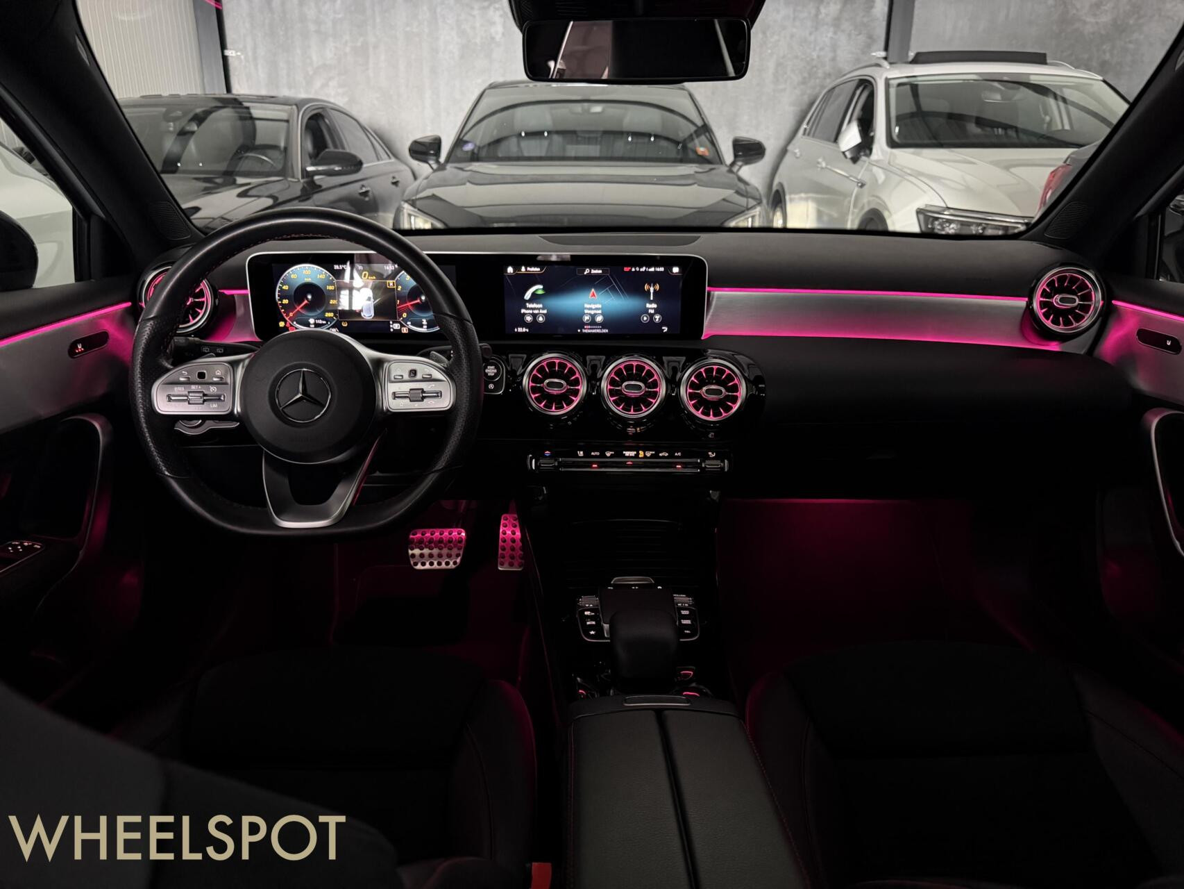 Mercedes A-klasse 220 AMG|Pano|Sfeerverlichting|Cruise|Camera