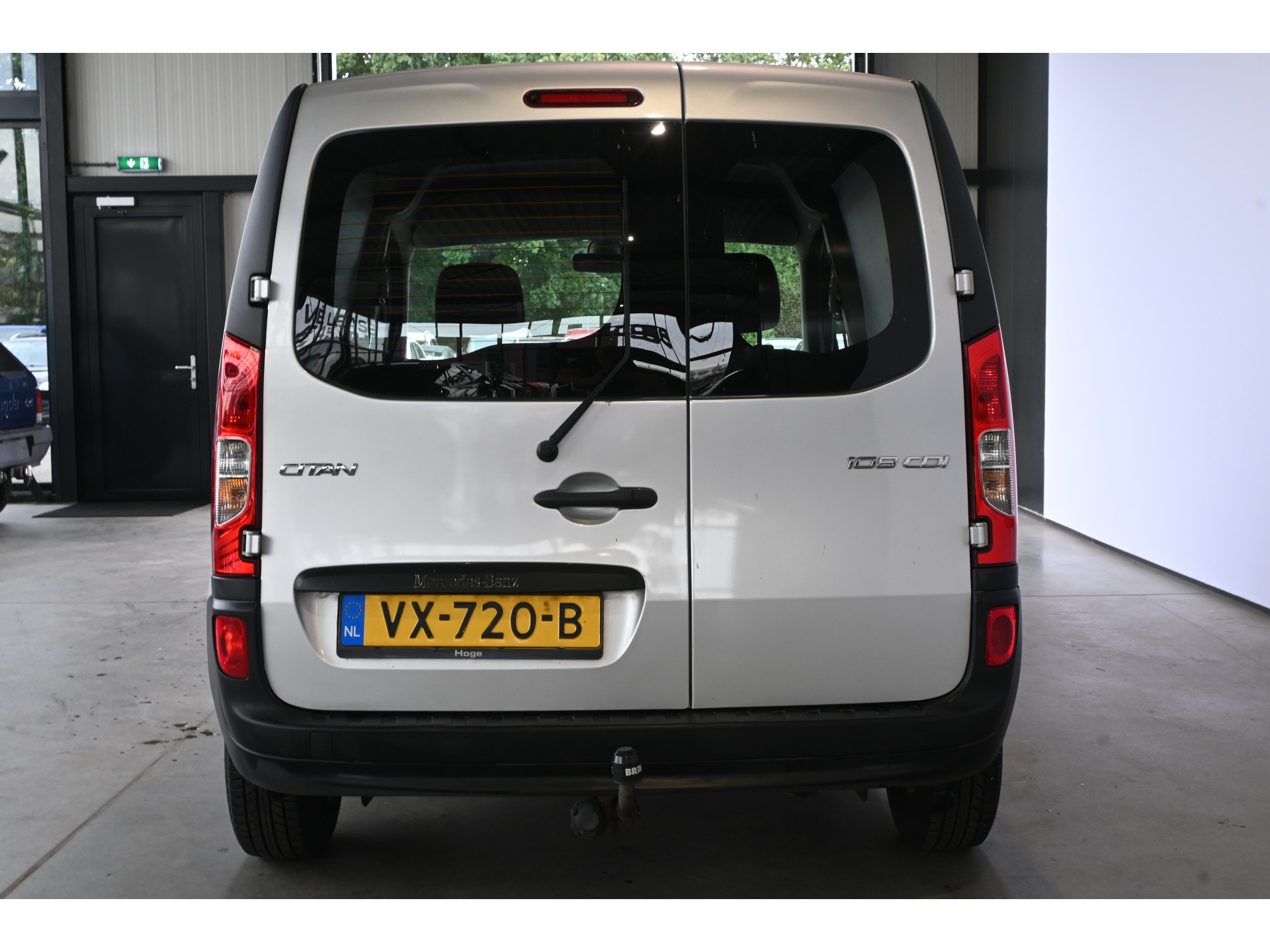Mercedes-Benz Citan 108 CDI BlueEFFICIENCY Airco Navigatie Trekhaak Rijklaarprijs! Inruil Mogelijk!
