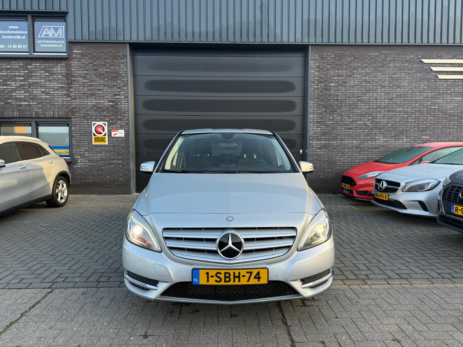 Mercedes-Benz B-klasse 180 Ambition | 2E EIGENAAR |3/6/12MND GARANTIE | AUTOMAAT | CRUISE | NAVI | XENON | LMV |