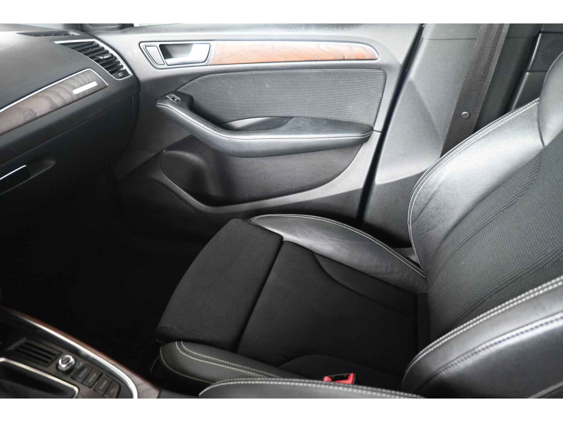 Audi Q5 3.0 TDI quattro S-line Clima Cruise control Navigatie LED 1e Eigenaar Inruil mogelijk