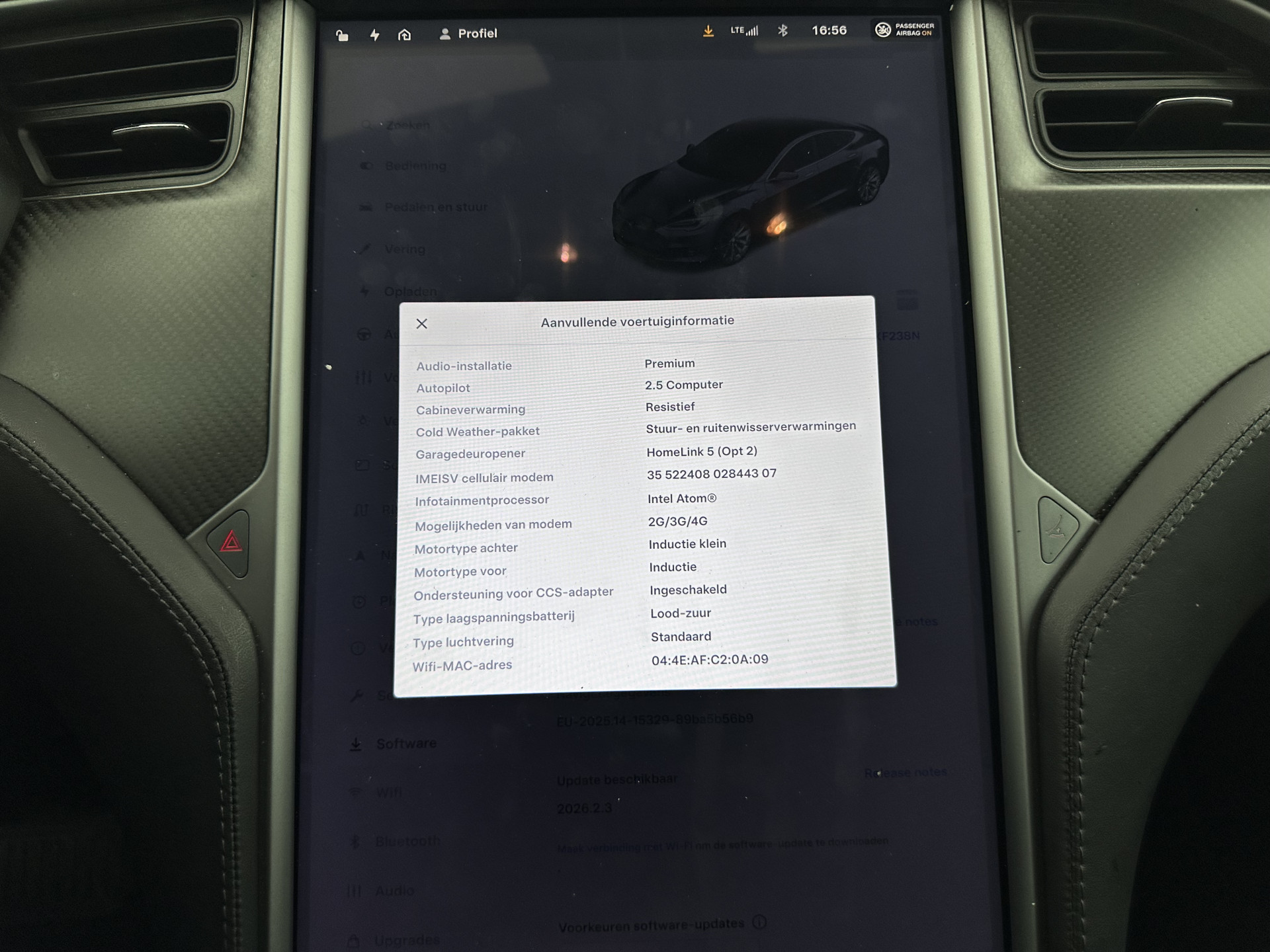 Tesla Model S 75D Base [ 3-Fase-17kW ] {SOH-85%} (INCL-BTW) Aut. *PANO-WINDOW | LEATHER | CCS-FASTLOADER | FULL-LED | NAVI-FULLMAP | KEYLESS | MEMORY-PACK | HEATED-COMFORTSEATS | DIGI-COCKPIT | CARBON-INLAY | AUTO-PILOT |  19"ALU*