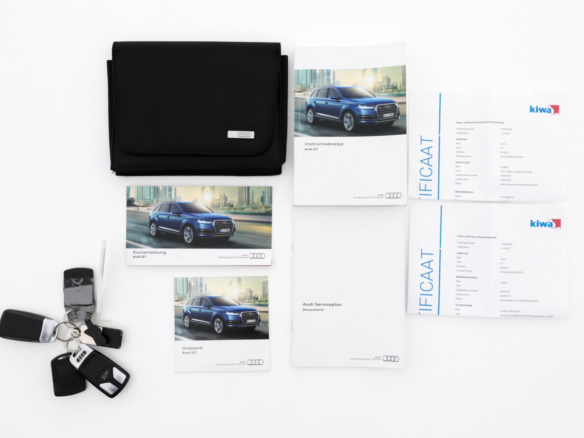 Audi Q7 3.0 TDI Quattro Pro Line S Aut. *LEATHER-ALCANTARA | BI-XENON | NAVI-FULLMAP | CAMERA | ECC | KEYLESS | PDC | CRUISE | HEATED-SPORTSEATS | SHIFT-PADDLES | DIGI-COCKPIT | TOWBAR | 19"ALU*