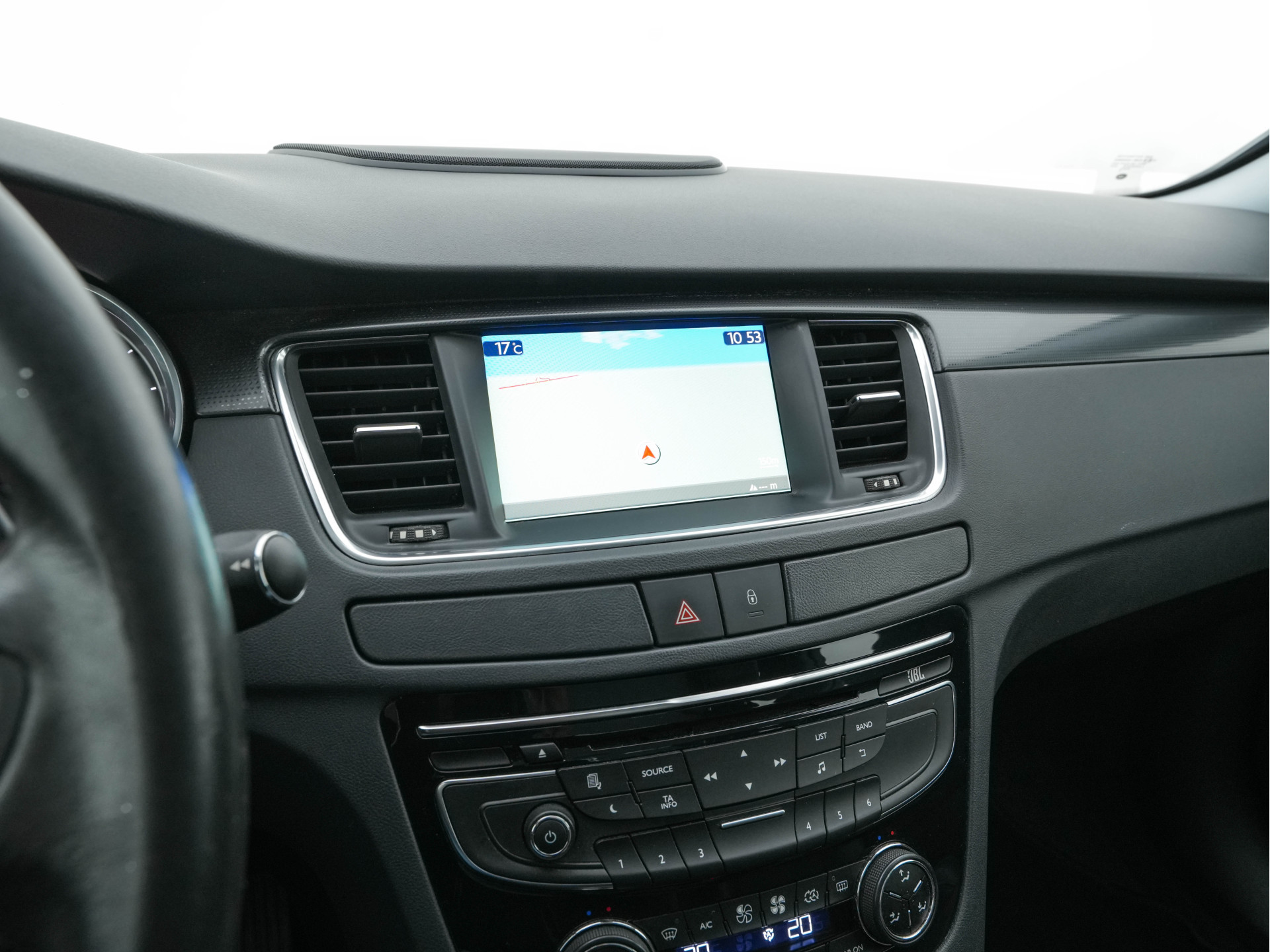 Peugeot 508 2.0 HDi Blue Lease Premium Hybrid4 Aut. *HEAD-UP | LEATHER-FABRIC | XENON | JBL-AUDIO | SHIFT-PADDLES | COMFORT-SEATS | KEYLESS | NAVI-FULLMAP | ECC | PDC | CRUISE | 17''ALU*