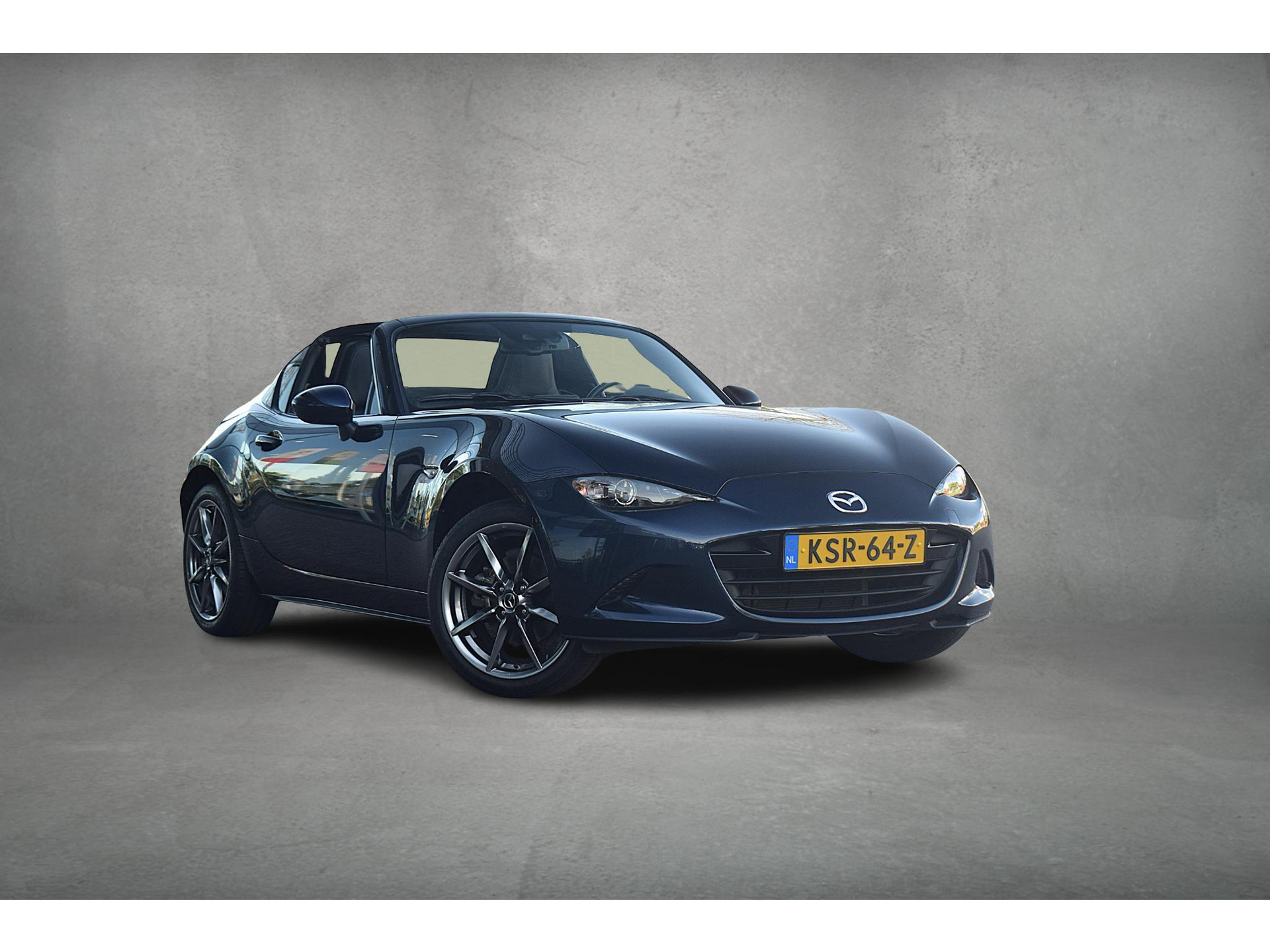 Mazda MX-5 RF 2.0 SkyActiv-G 184 Exclusive-Line | Hardtop | 184pk | Bose | Leer | Stoelverwarming