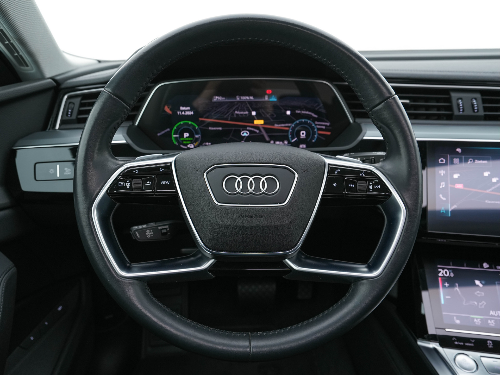 Audi e-tron 50 Quattro Advanced Launch-Edition-Plus [ 3-Fase ] (INCL-BTW) *PANO | DIGI-COCKPIT | LUXURY-LEATHER | FULL-LED | MEMORY-PACK |  KEYLESS | NAVI-FULLMAP | TOWBAR | SHIFT-PADDLES | COMFORT-SEATS | 20"ALU*