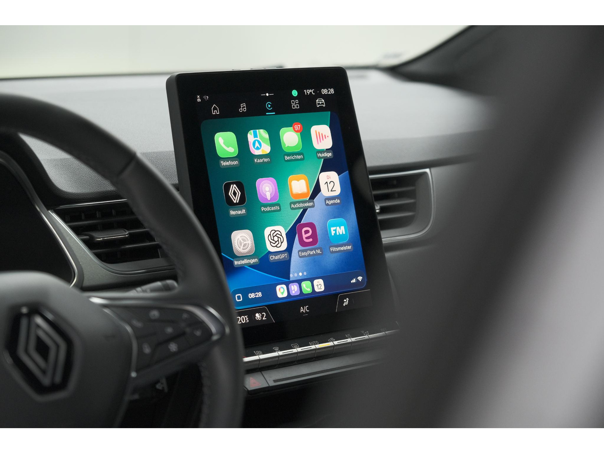 Renault Captur 1.6 E-Tech Full Hybrid 145 Techno | Camera | Navigatie | Apple Carplay | Parkeersensoren