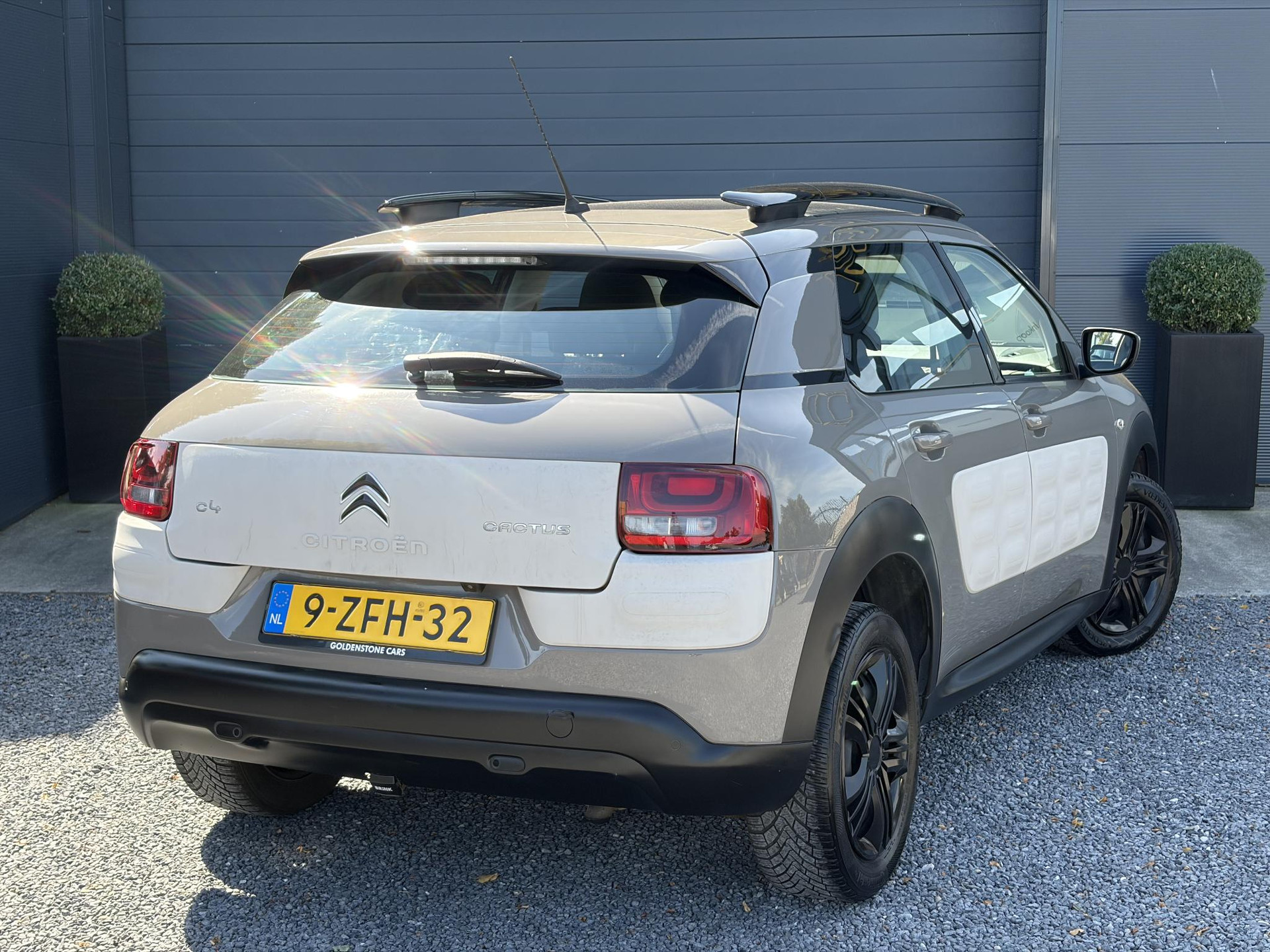Citroen C4 Cactus 1.2 PureTech Business ✓D-riem vv in 2026✓Pano✓Camera✓Carplay✓110pk✓Stoelverw✓Navi✓Clima✓Cruise✓Pdc✓Halfleder✓N.A.P✓Apk tot 02-2027