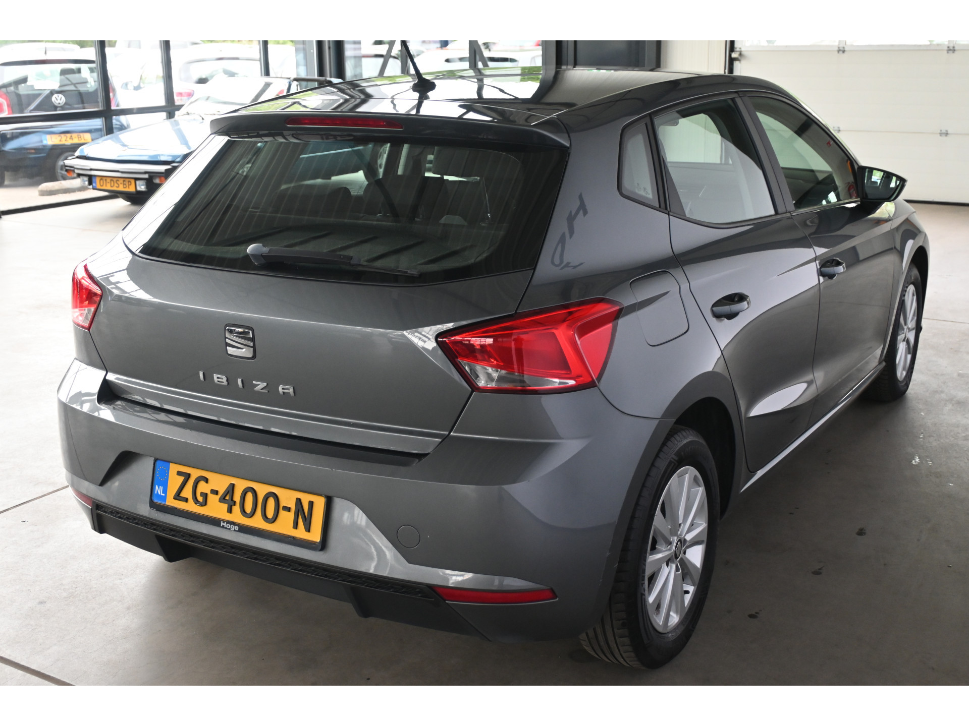 SEAT Ibiza 1.0 MPI Reference Clima Cruise Control Carplay Rijklaarprijs Inruil Mogelijk!