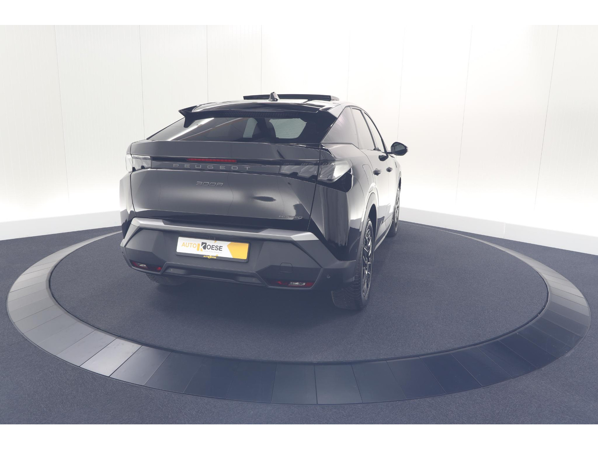 Peugeot 3008 1.2 Hybrid 136 GT | Panoramadak | 360 Camera | Stoelverwarming | Elektrische Kofferklep | Allseason Banden