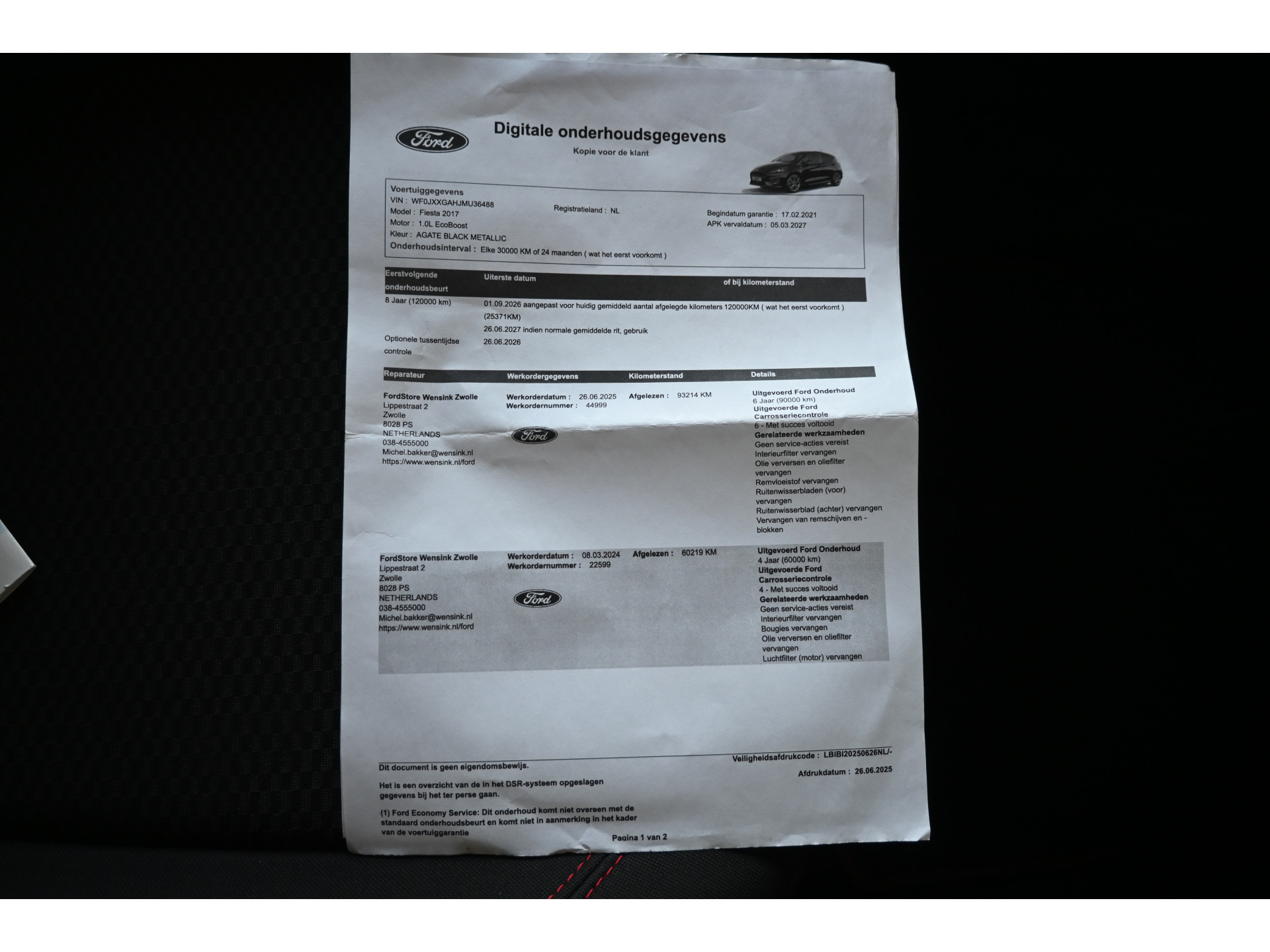 Ford Fiesta 1.0 EcoBoost ST-Line Bang & Olufsen Clima Navigatie Cruise control LED Stoelverwarming Inruil Mogelijk!