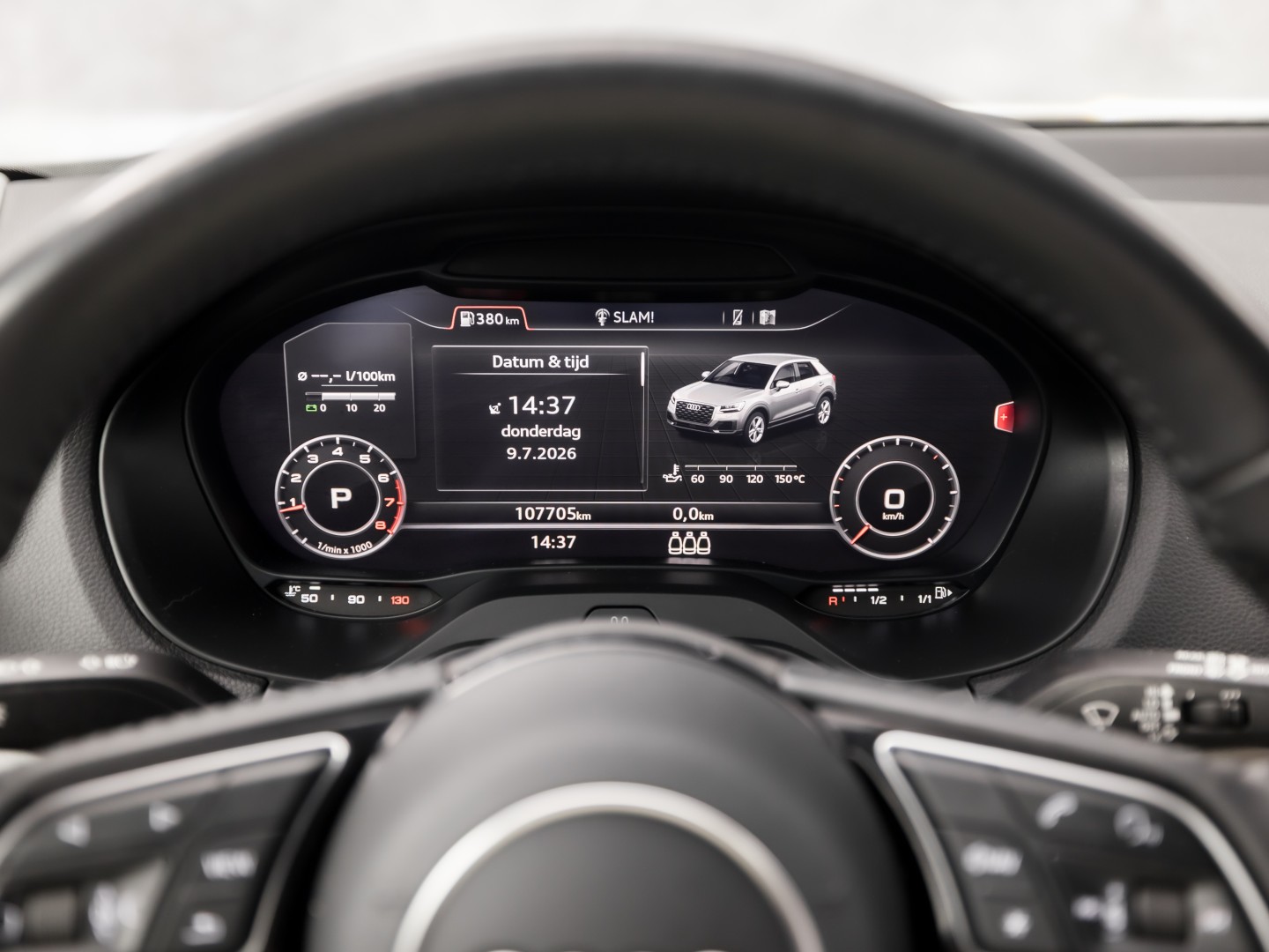 Audi Q2 35 TFSI S-Tronic Sport 150Pk Automaat (VIRTUAL COCKPIT, APPLE CARPLAY, GROOT NAVI, CLIMATE, STOELVERWARMING, SPORTSTOELEN, GETINT GLAS, PARKEERSENSOREN, CRUISE, NIEUWSTAAT)