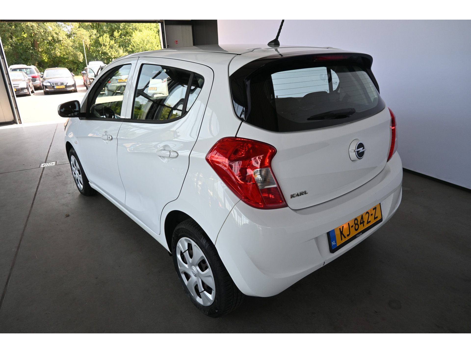 Opel KARL 1.0 ecoFLEX Edition Airco Cruise control Elektrisch pakket 1e Eigenaar 100% Onderhouden Inruil mogelijk