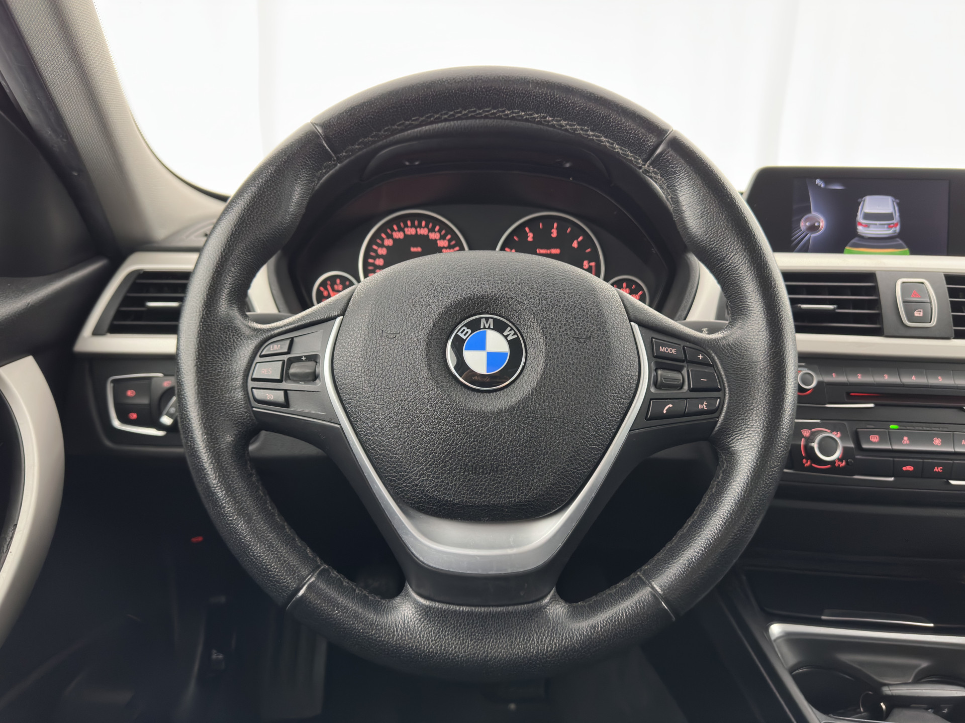 BMW 3-serie Touring 316d High Executive *FULL-LEATHER | NAVI-FULLMAP | HEATED-COMFORTSEATS | AIRCO | CRUISE | PDC | 17''ALU*