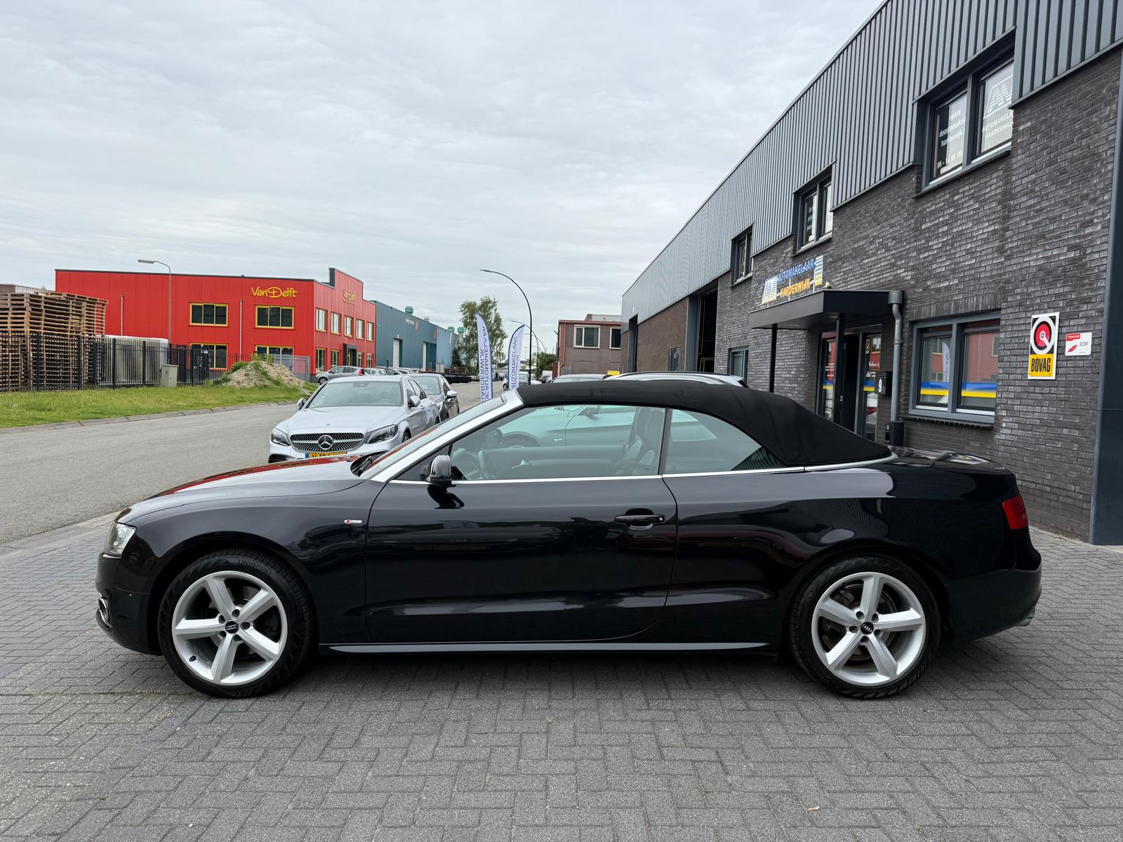 Audi A5 Cabriolet 2.0 TFSI Pro Line S | XENON | NAVI | S-LINE | CRUISE | STOELVERW | AUTOMAAT | ELEC RAMEN | LMV |