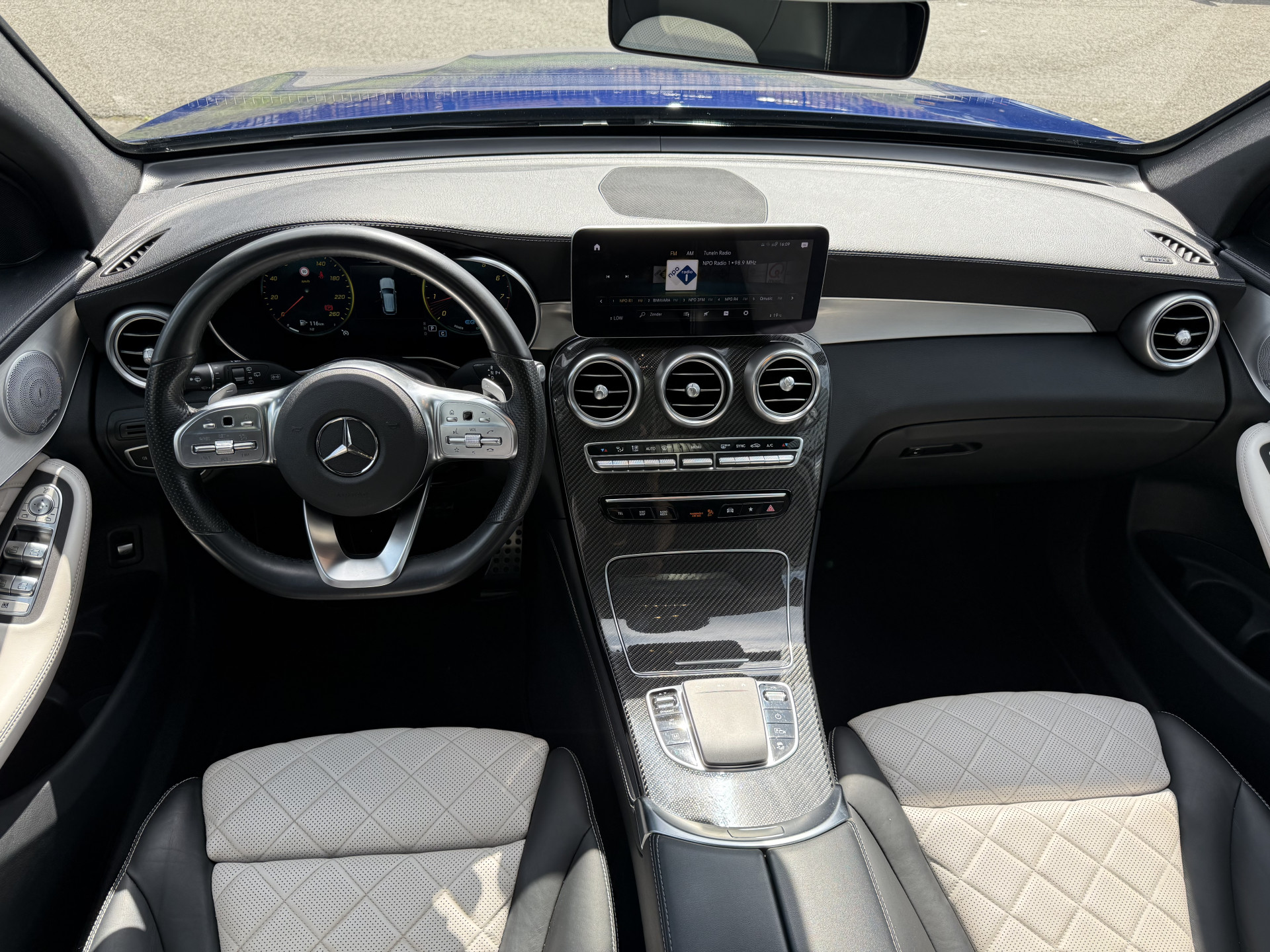Mercedes-Benz GLC-klasse 200 Premium Plus | 2E EIGENAAR | 3/6/12 MND GARANTIE  | LED | BURMESTER | AMG | PANODAK | NAVI | CARPLAY | PARFUM | LEDER |