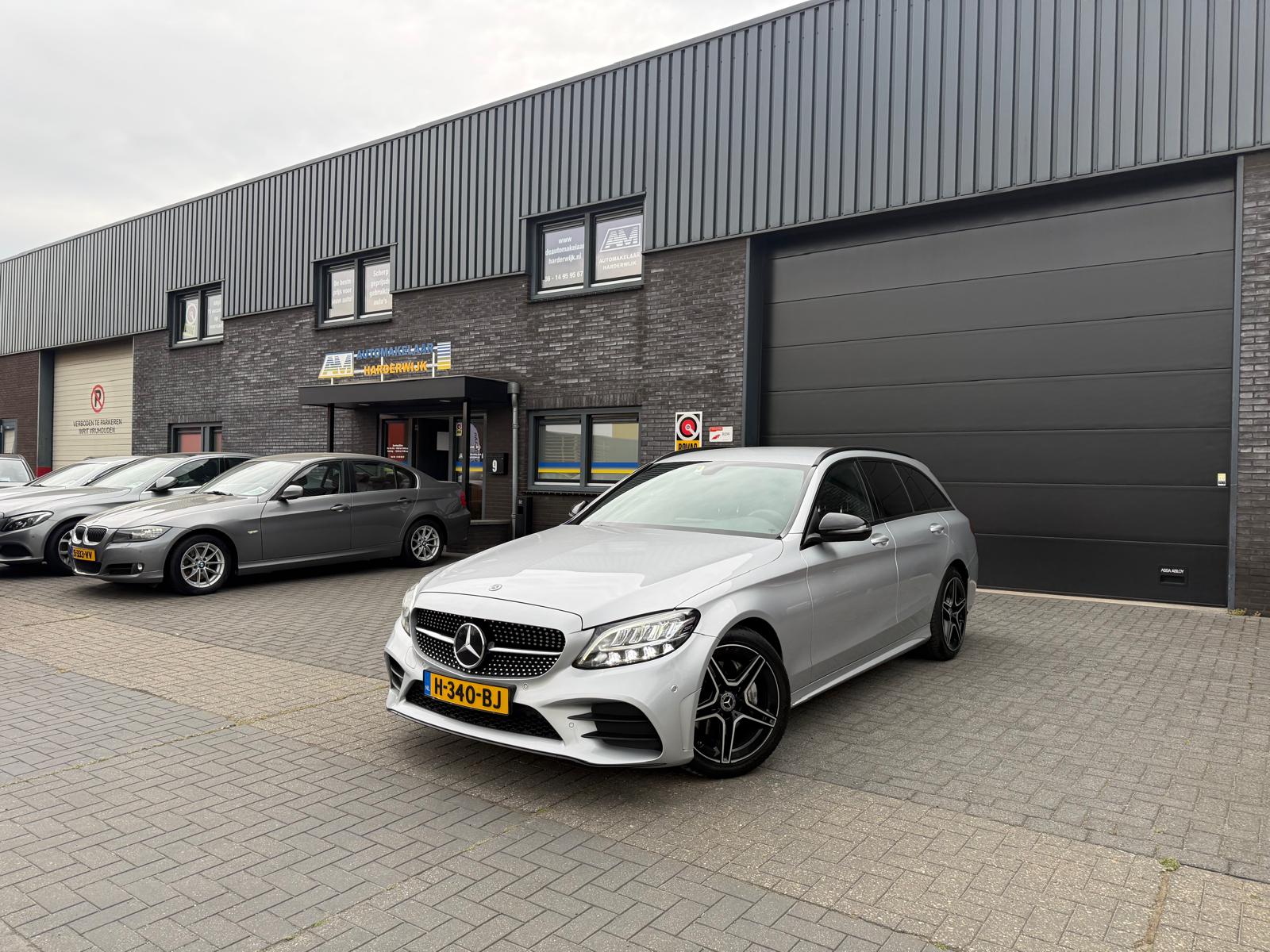 Mercedes-Benz C-klasse Estate 160 Business Solution AMG Limited | 1E EIGENAAR | 3/6/12MND GARANTIE | LED | NAVI | STOELVERW. | CRUISE | LMV | CLIMA |