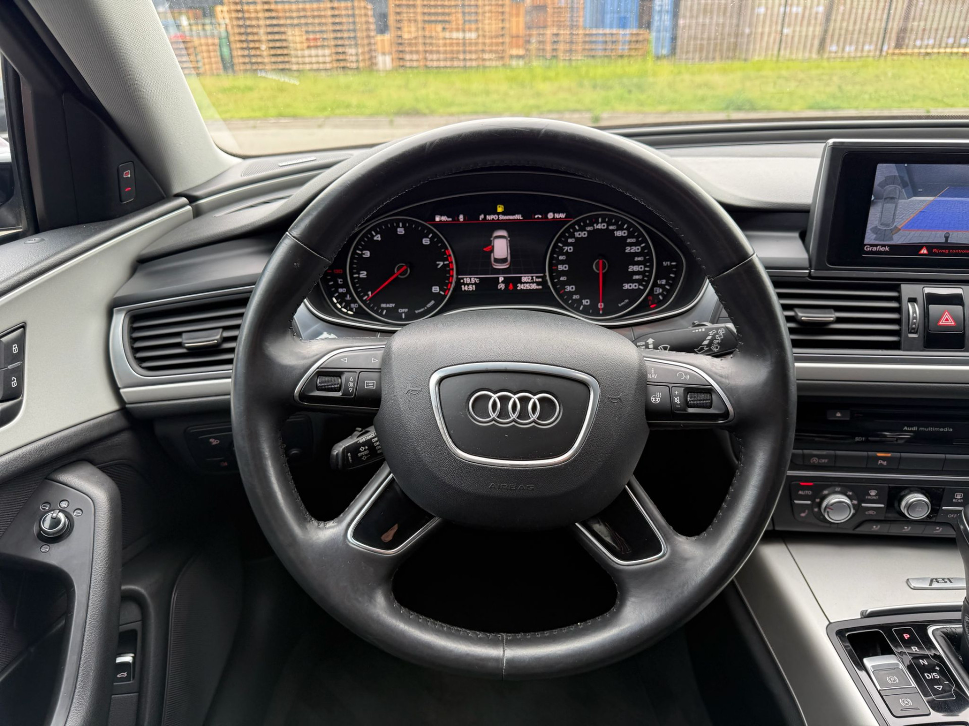 Audi A6 Avant 1.8 TFSI ultra Premium Edition | 1E EIGENAAR | 3/6/12MND GARANTIE | ACC | DODE HOEK | LED | STOEL/STUUR VERWM. | DAB | NAVI | TREKHAAK |