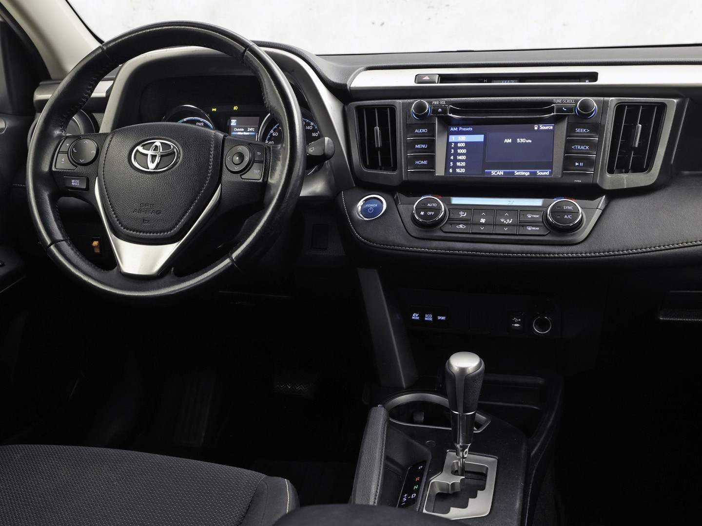Toyota RAV4 2.5 Hybrid Executive Sport 197Pk Automaat (CAMERA, KEYLESS, GETINT GLAS, SPORTSTOELEN, ELEK PAKKET, NIEUWE APK, NIEUWSTAAT)