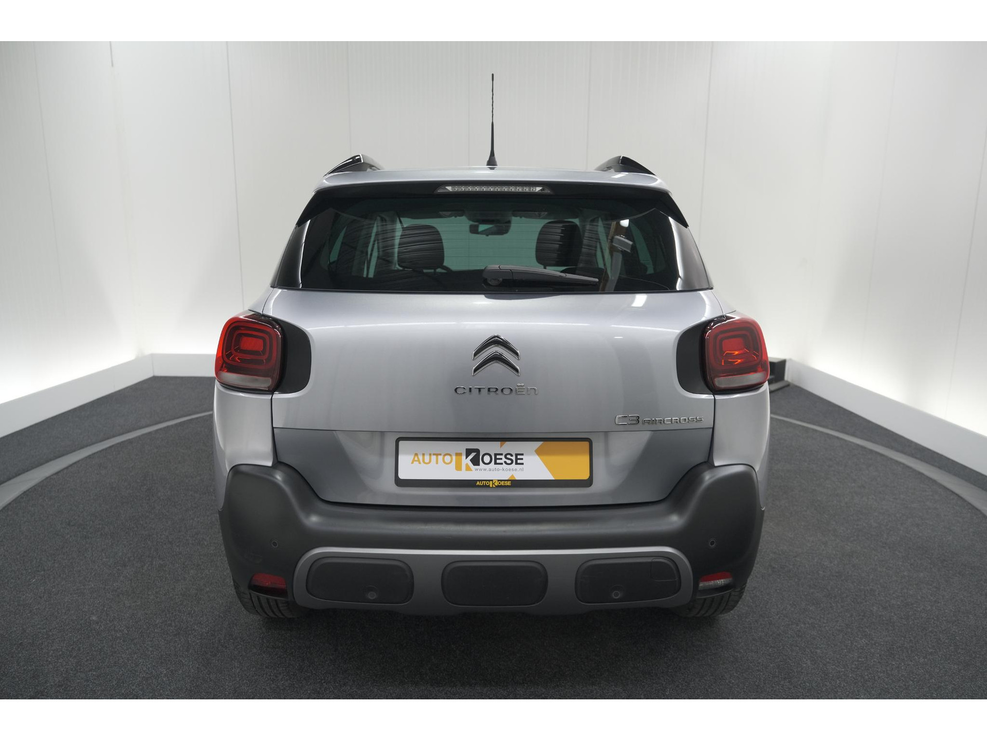 Citroen C3 Aircross PureTech 130 EAT6 Plus | Stoelverwarming | Apple Carplay | Parkeersensoren