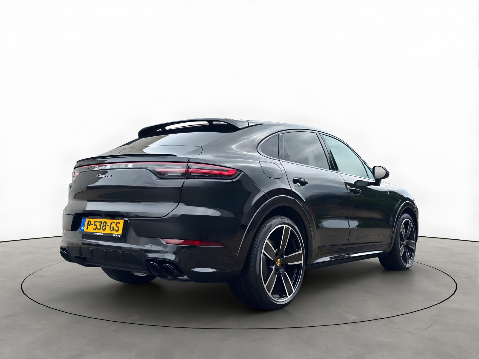 Porsche Cayenne Coupé 3.0 E-Hybrid 462PK Sport Design SportChrono *1e eigenaar*