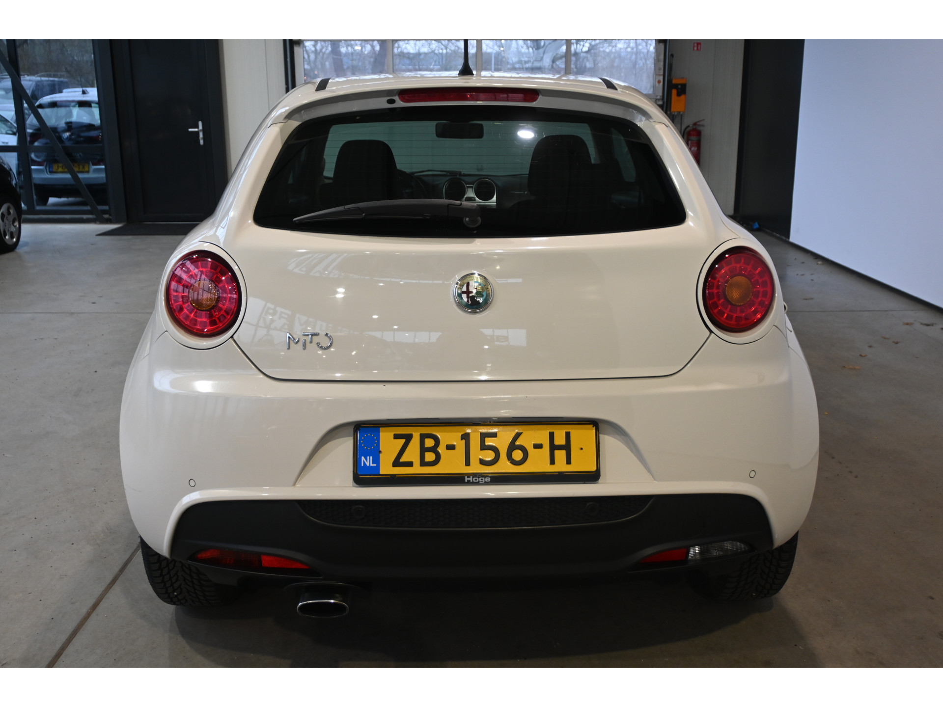 Alfa Romeo MiTo 1.4 Progression Airco Elektrisch Pakket! Rijklaarprijs! Inruil Mogelijk!