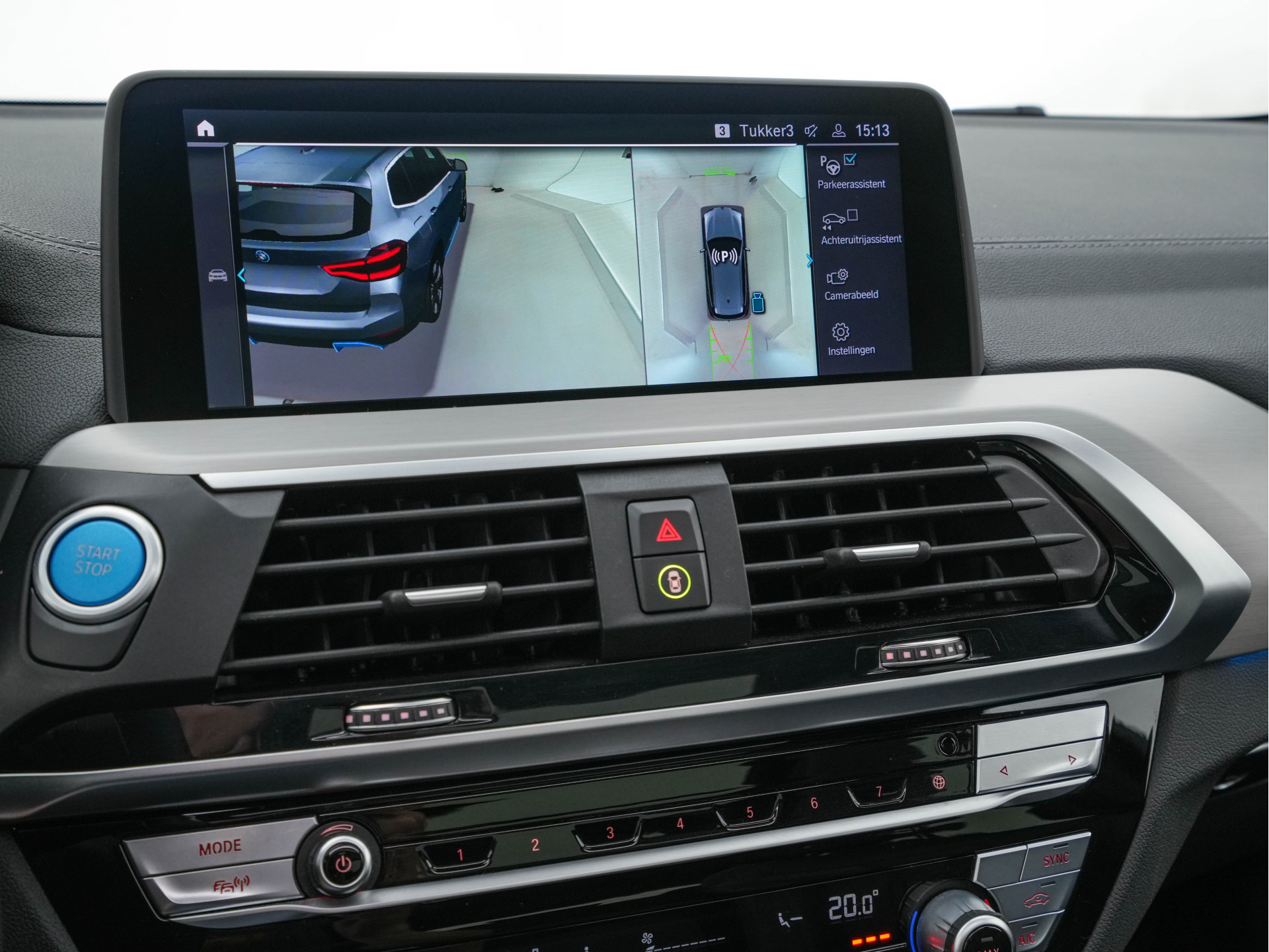 BMW iX3 High Executive 80 kWh [ 3-Fase ] {SOH-100%} (INCL-BTW) *PANO | LEATHER | FULL-LED | DAB | CARPLAY | ADAPTIVE-CRUISE | DIGI-COCKPIT | BLINDSPOT | HARMAN/KARDON-SOUNDSYTEM | HEAD-UP | KEYLESS | TOP-VIEW | SPORT-SEATS | TOWBAR  | .