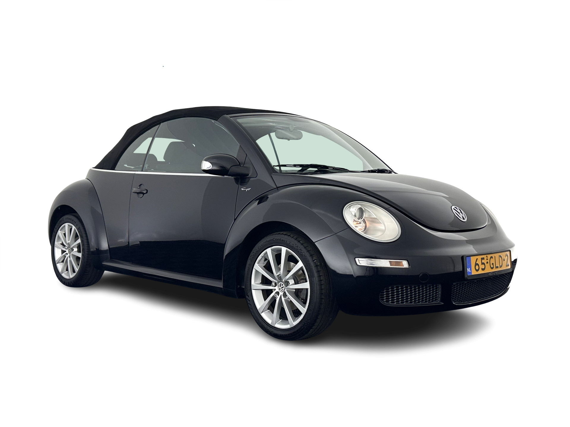Volkswagen New Beetle Cabriolet 1.6 Highline *AIRCO | CRUISE | COMFORTSEATS | RADIO-CD/MP3 | 17''ALU*
