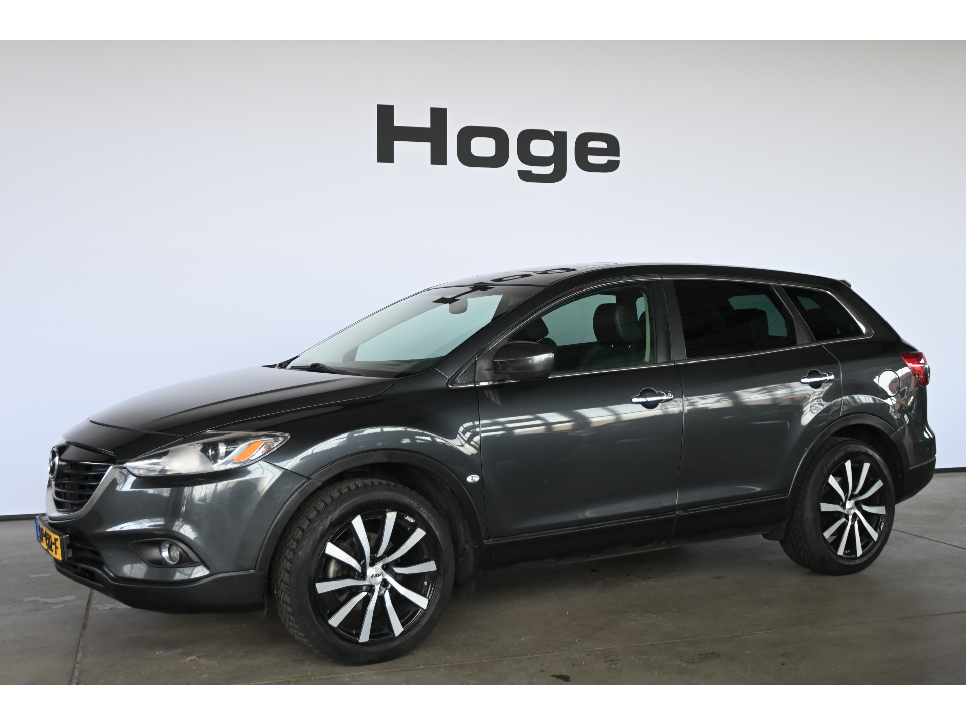 Mazda CX-9 Automaat 7 Persoons Clima Navigatie Schuifdak Stoelverwarming Rijklaarprijs! Inruil Mogelijk!