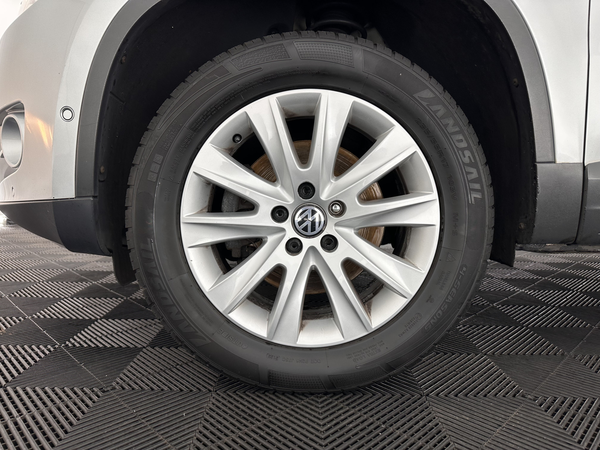 Volkswagen Tiguan 1.4 TSI Sport&Style *PANO | NAVI-FULLMAP | CAMERA | KEYLESS | HEATED-COMFORTSEATS | ECC | PDC | CRUISE | PRIVACY-GLASS | 17''ALU*