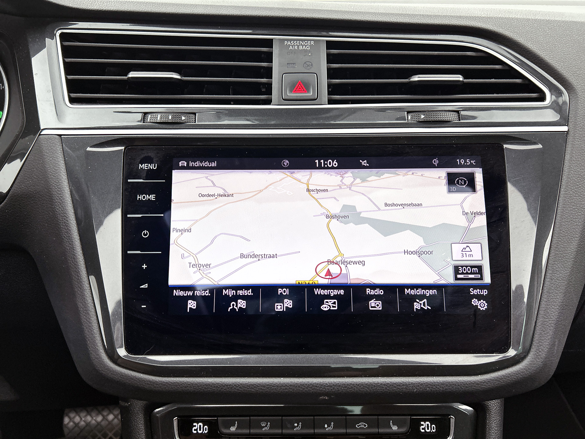 Volkswagen Tiguan 2.0 TSI 4Motion Highline Business R | PANORAMA | HEAD UP | ADAPTIVE | ELEKTR. A-KLEP | STOELVERW. | NAVI |