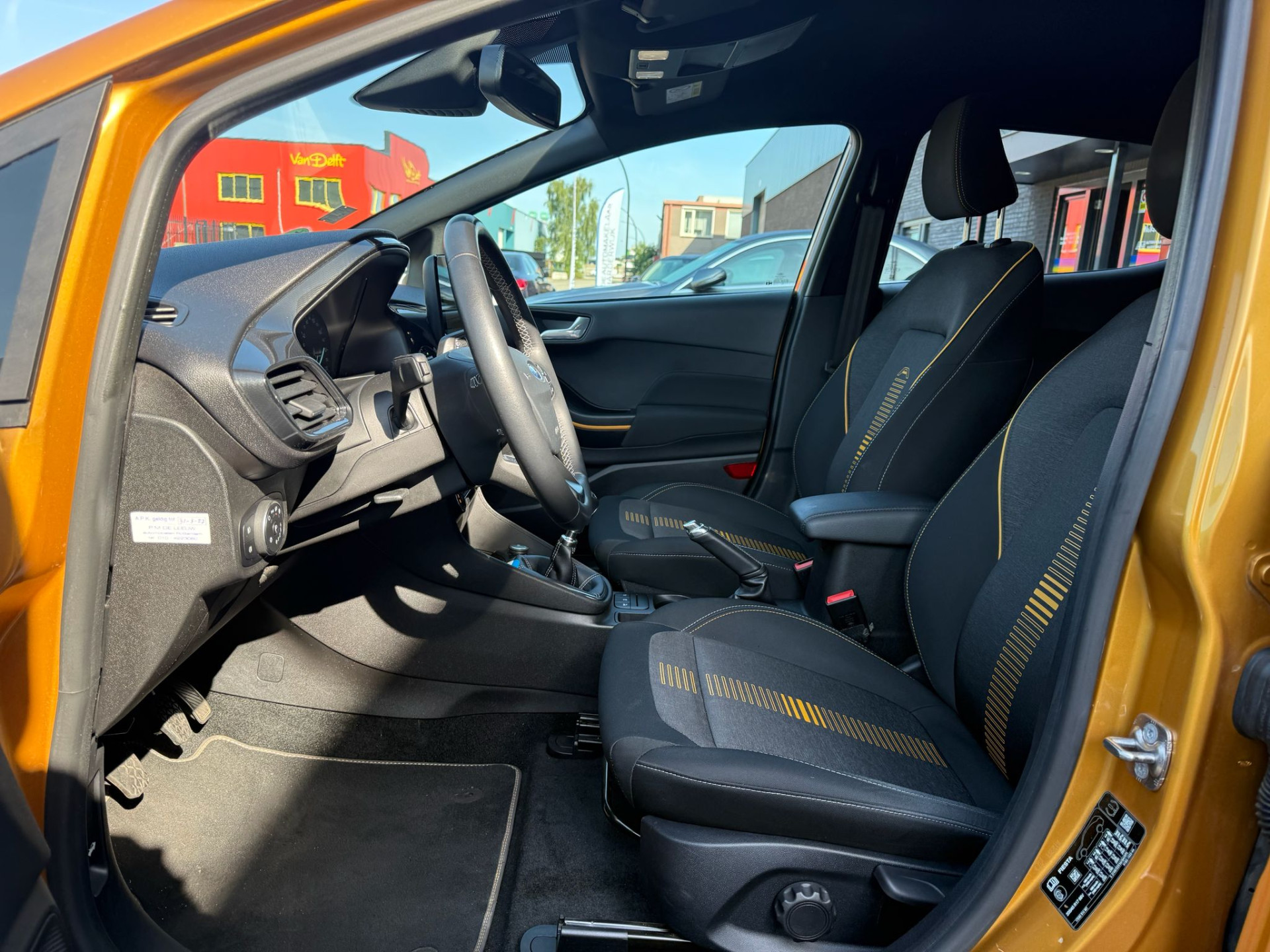 Ford Fiesta 1.0 EcoBoost Active First Edition | 2E EIGENAAR | 3/6/12MND GARANTIE | AIRCO | CRUISE | DAB | CARPLAY | TREKHAAK | NAVI |