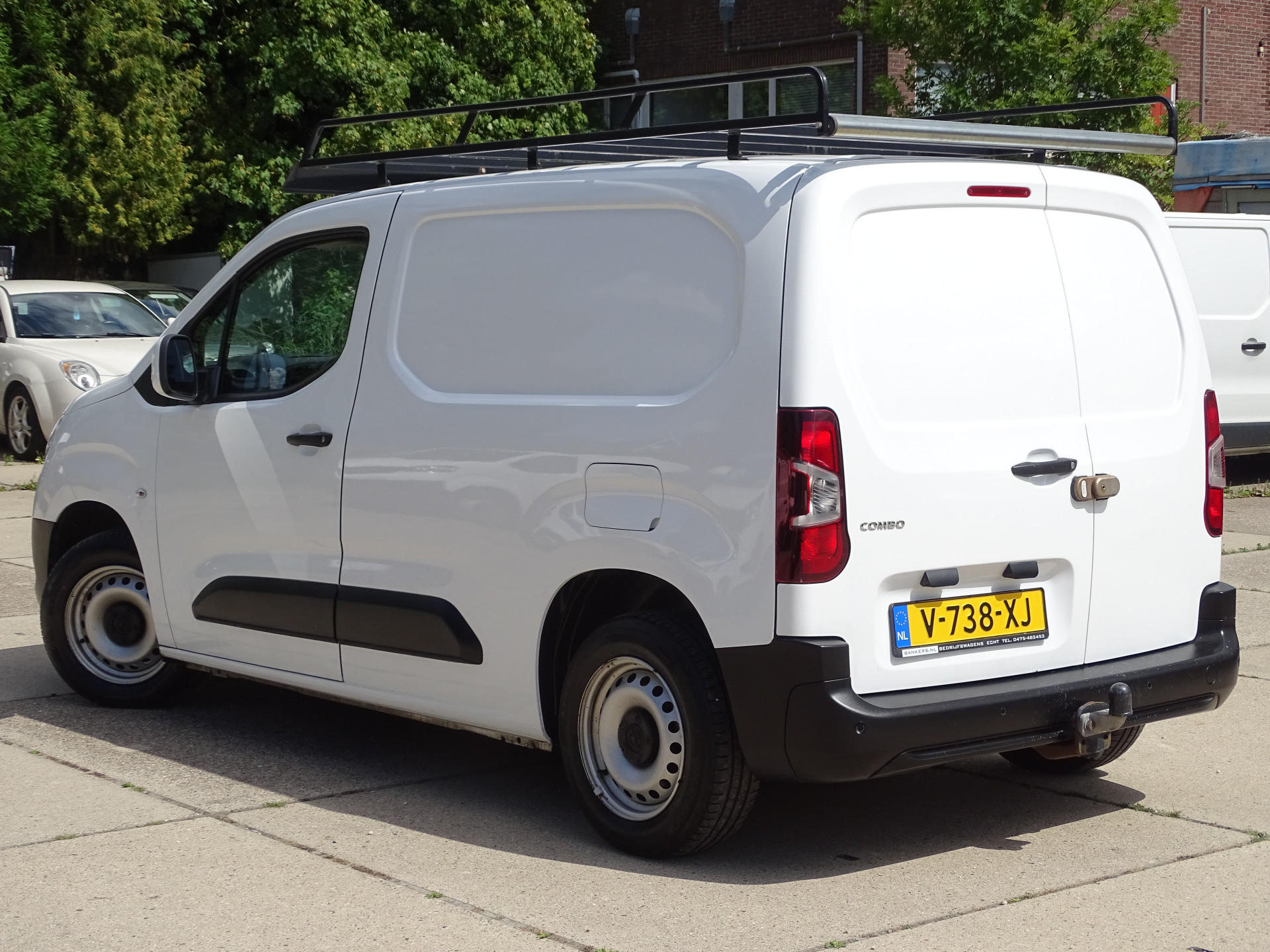 Opel Combo 1.6D L1H1 Imperiaal Trekhaak