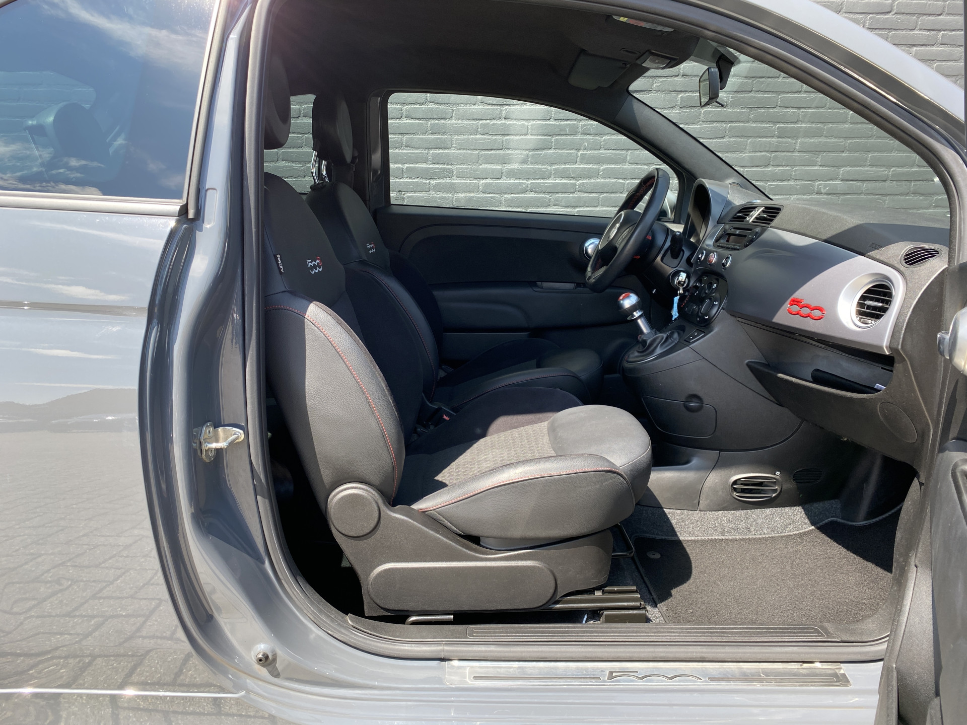 Fiat 500 0.9 TwinAir Turbo 500S | sportstoelen | airco | lichtmetalen velgen | bluetooth | 87.000 KM