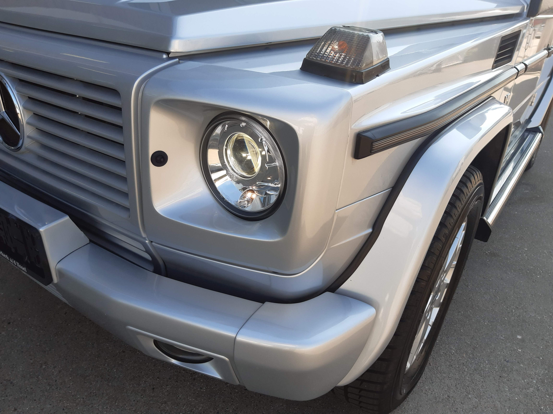 Mercedes-Benz G-klasse 500 Zwart Leer Comand Xenon Memory stoel  Schuifdak